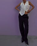 100 silk top