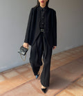 Armani collezioni black suit