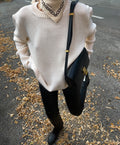 100 wool jumper