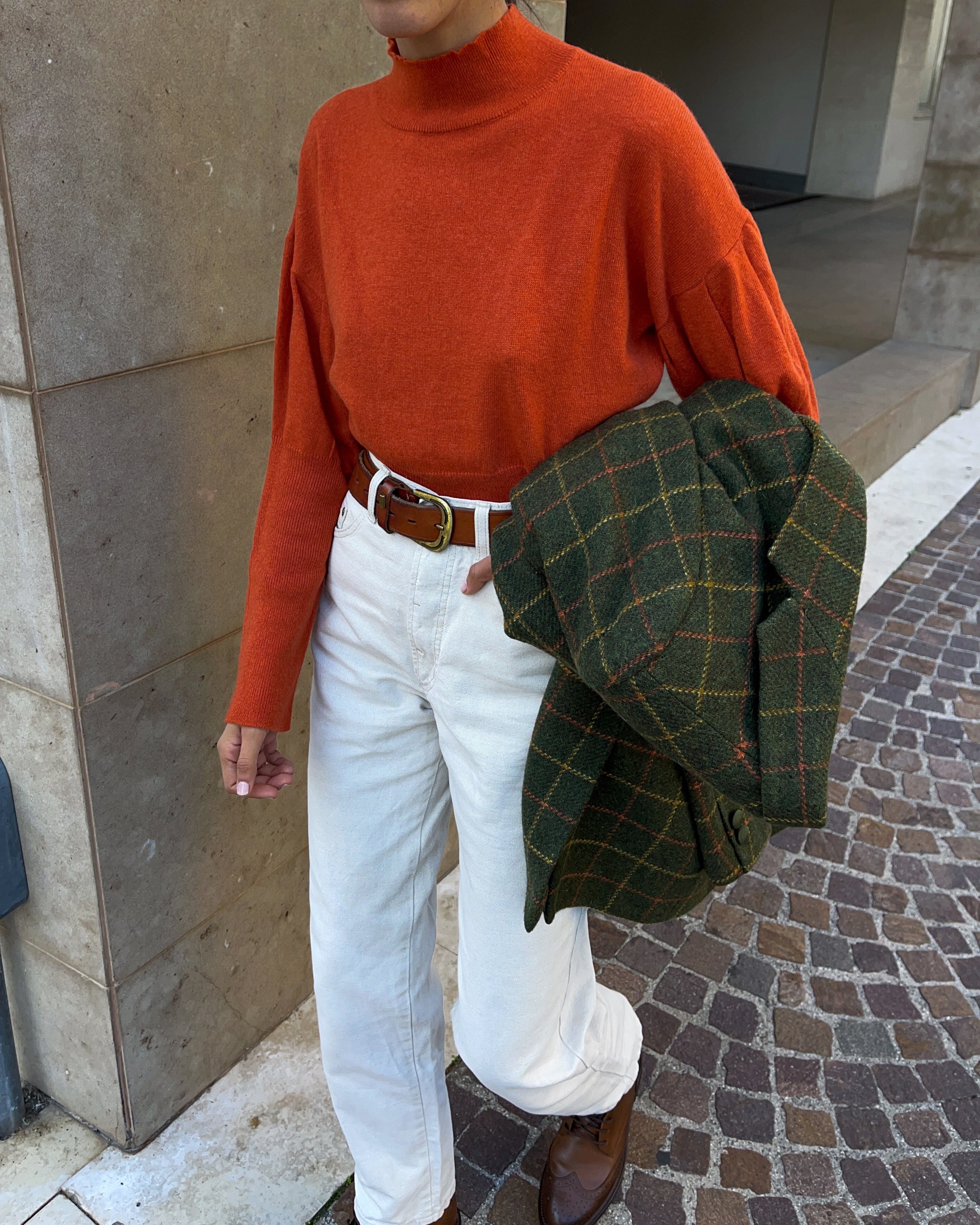 Wool jumper