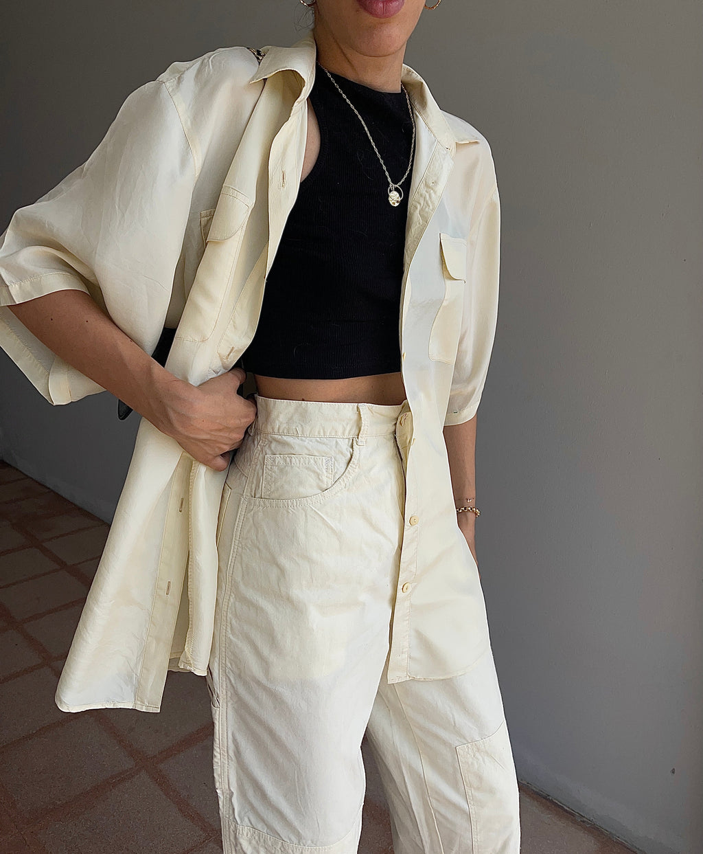 pantalone cargo
