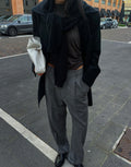 100 wool trousers