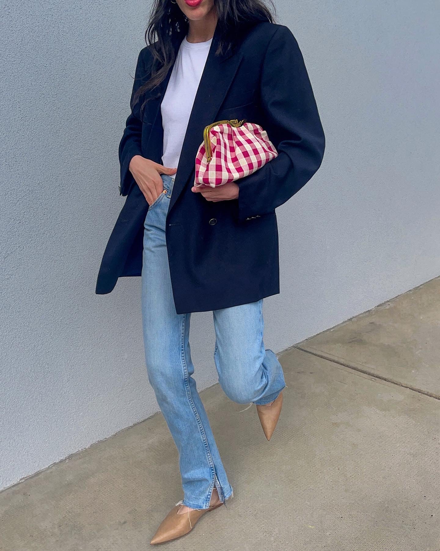 Blue perfect blazer