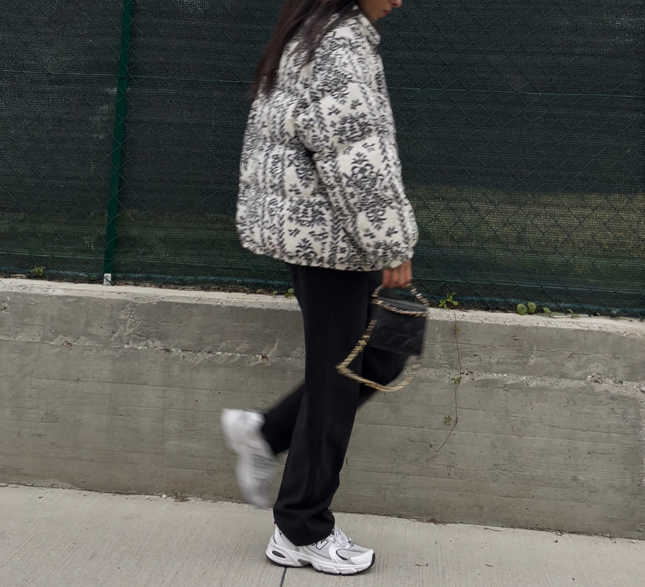 BELFE BELFE PUFFER JACKET