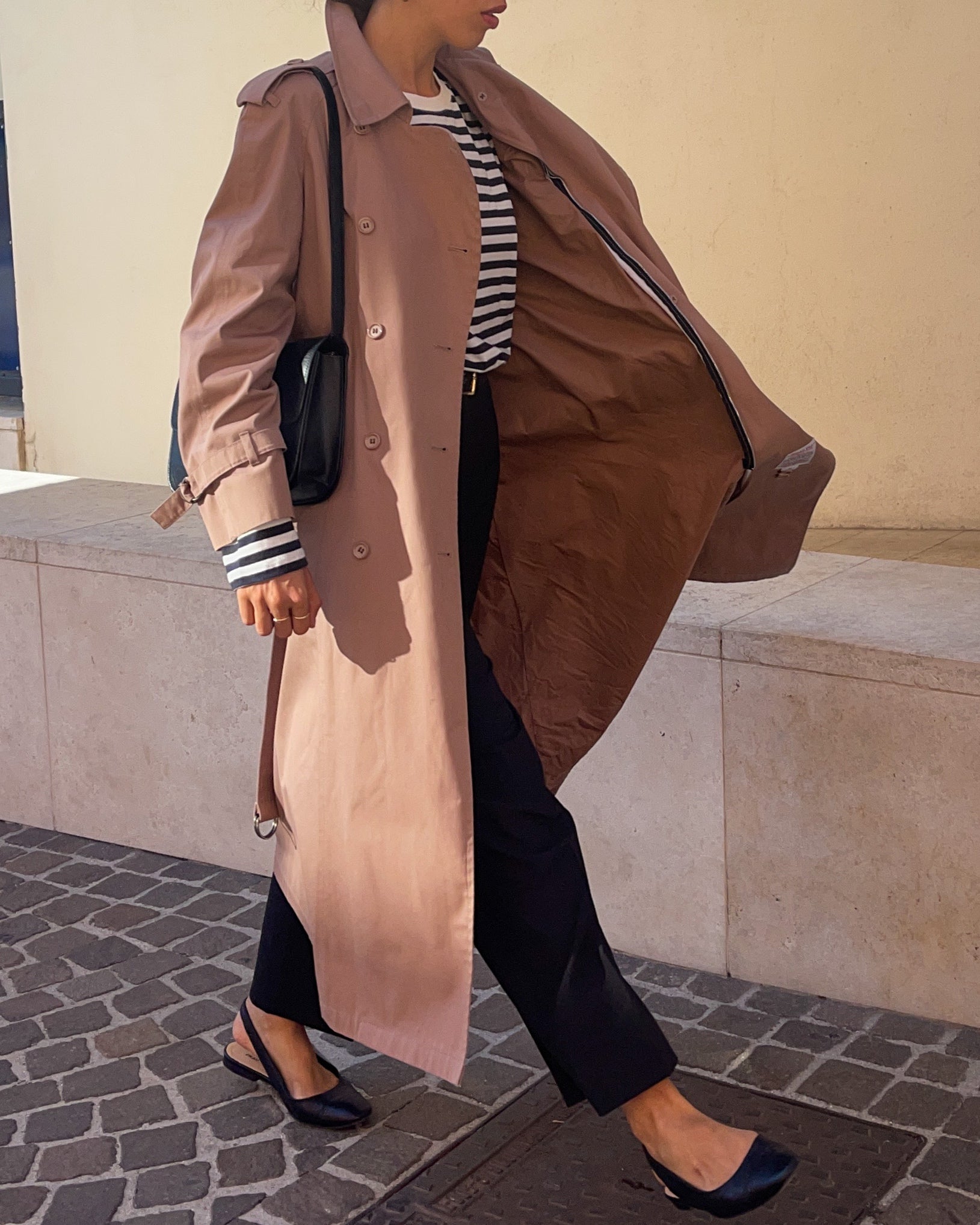 Back to school trench