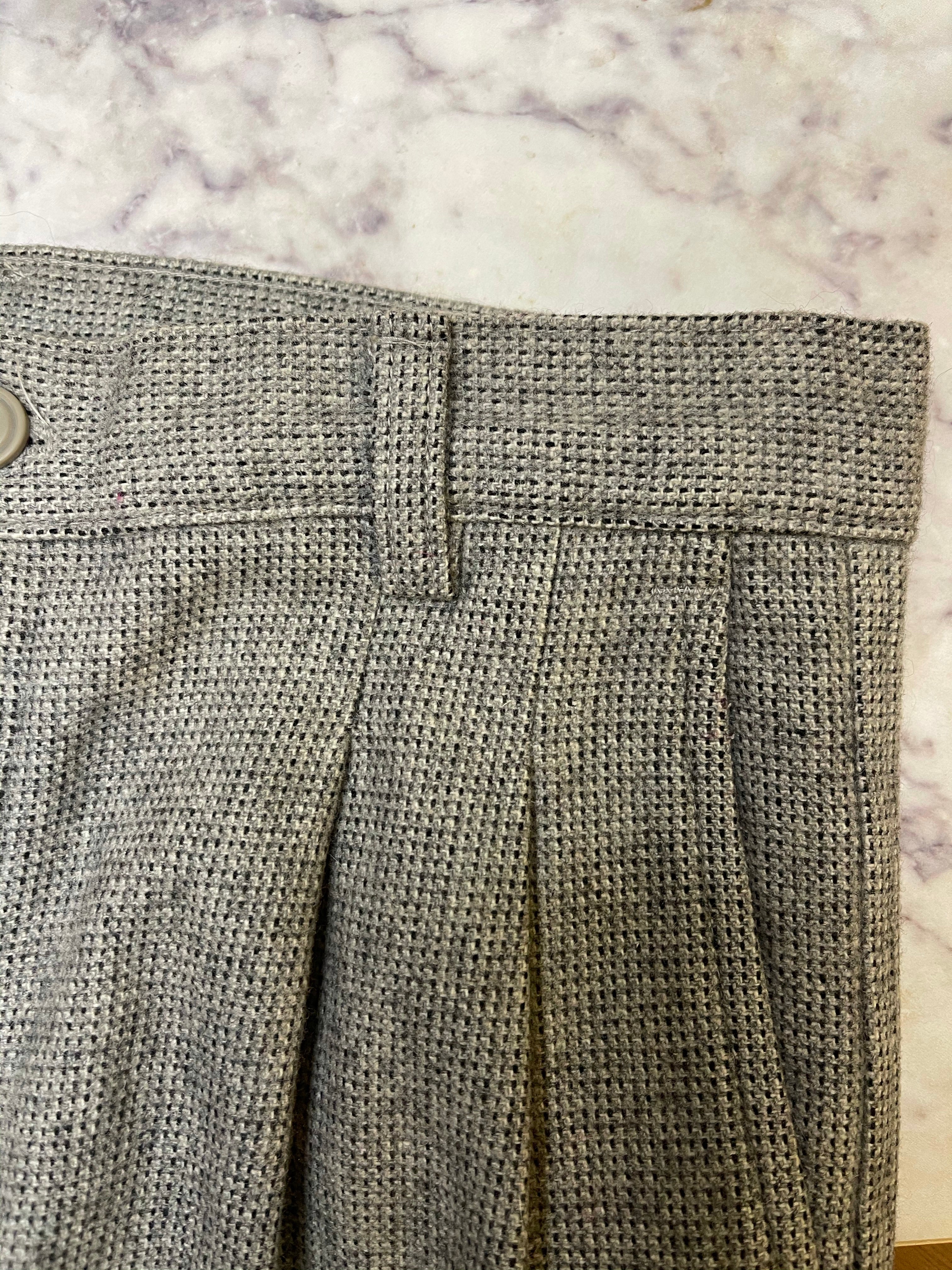 Young lawyer FLANEL trousers