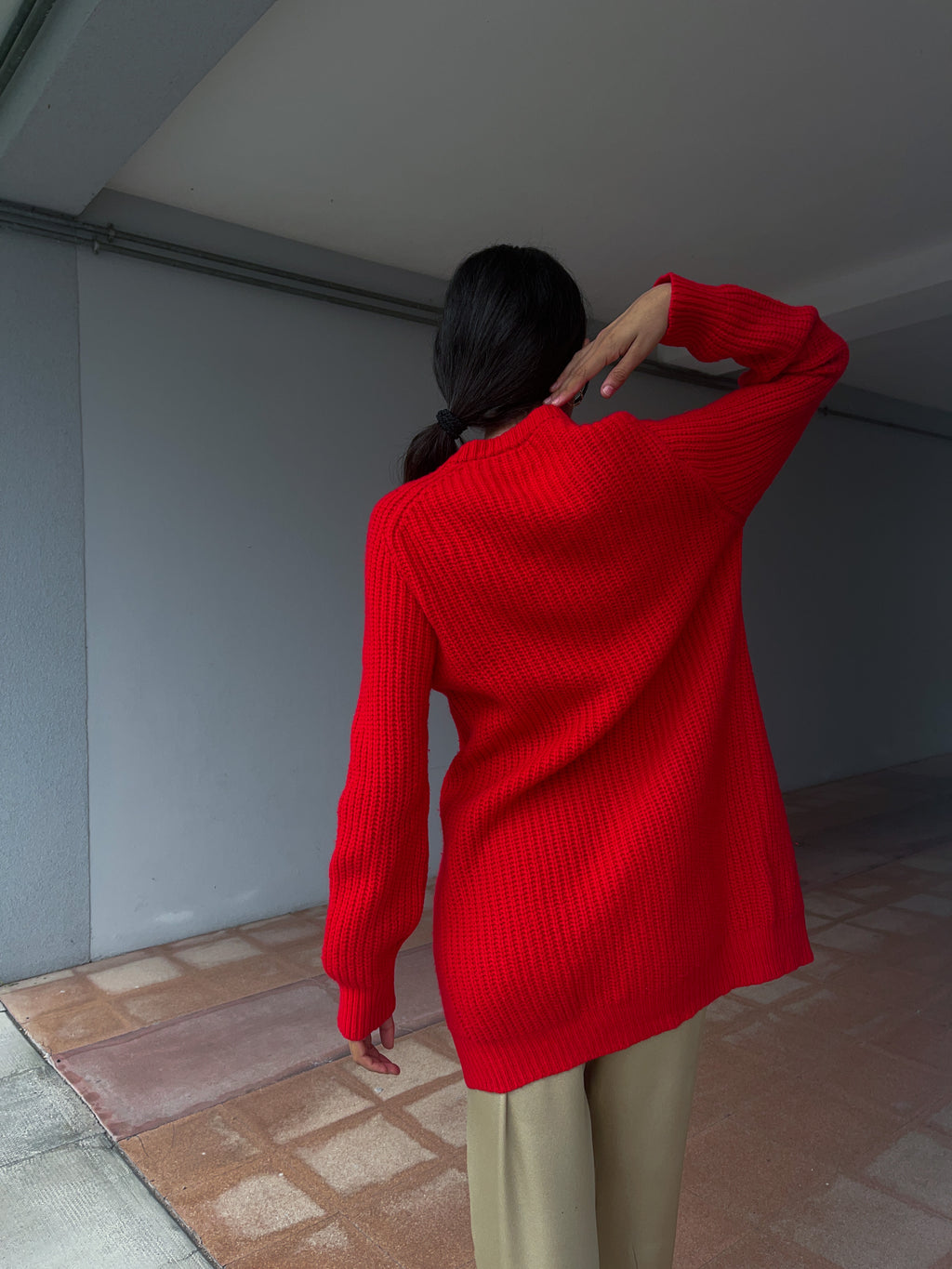 100 wool cardigan