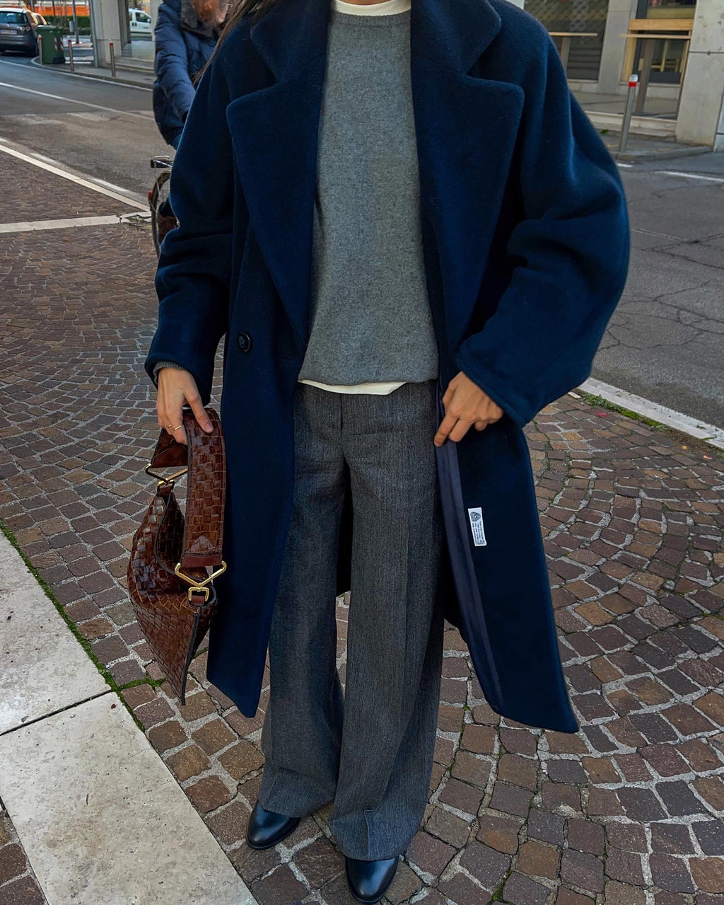 Perfect blue coat