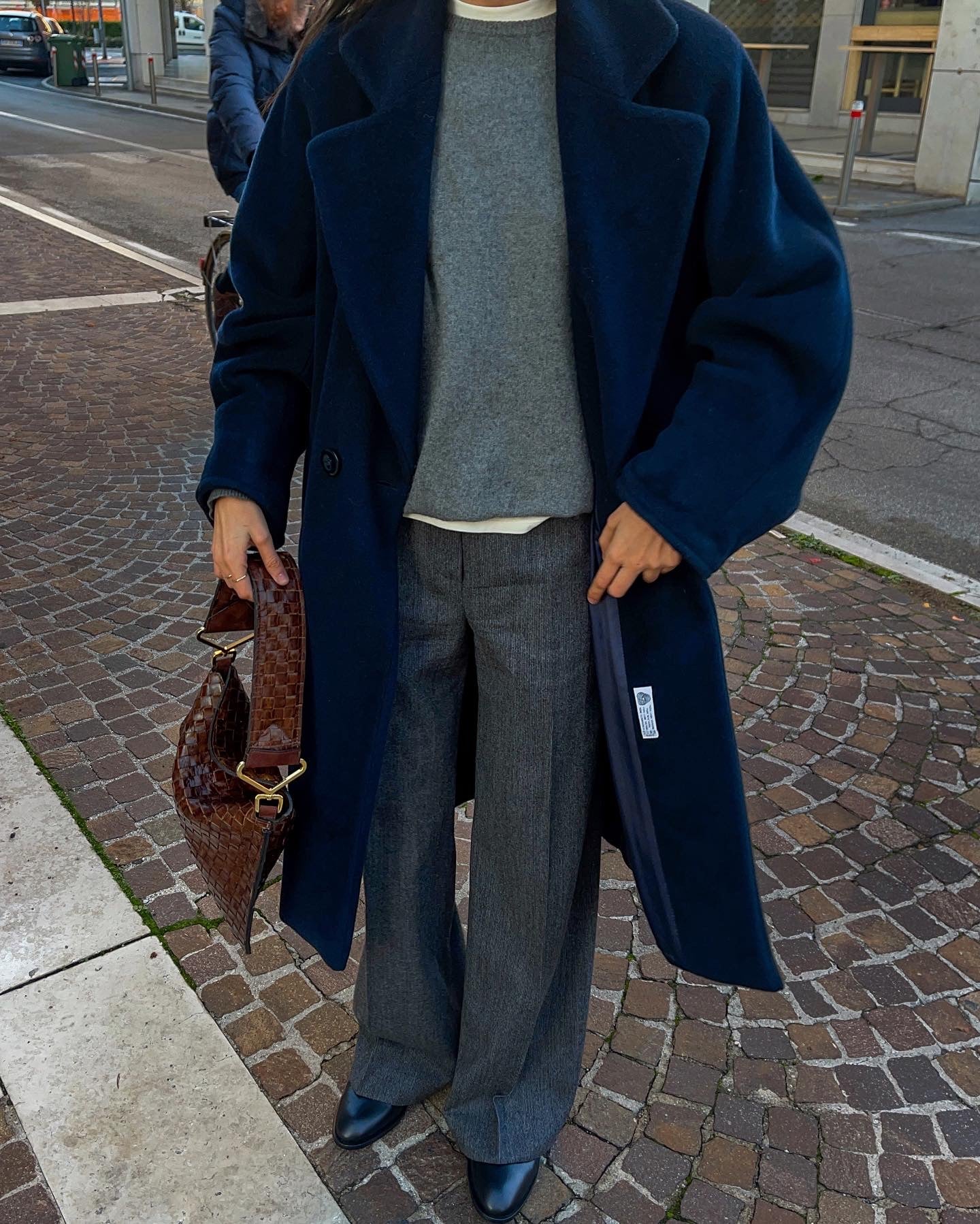 Perfect blue coat