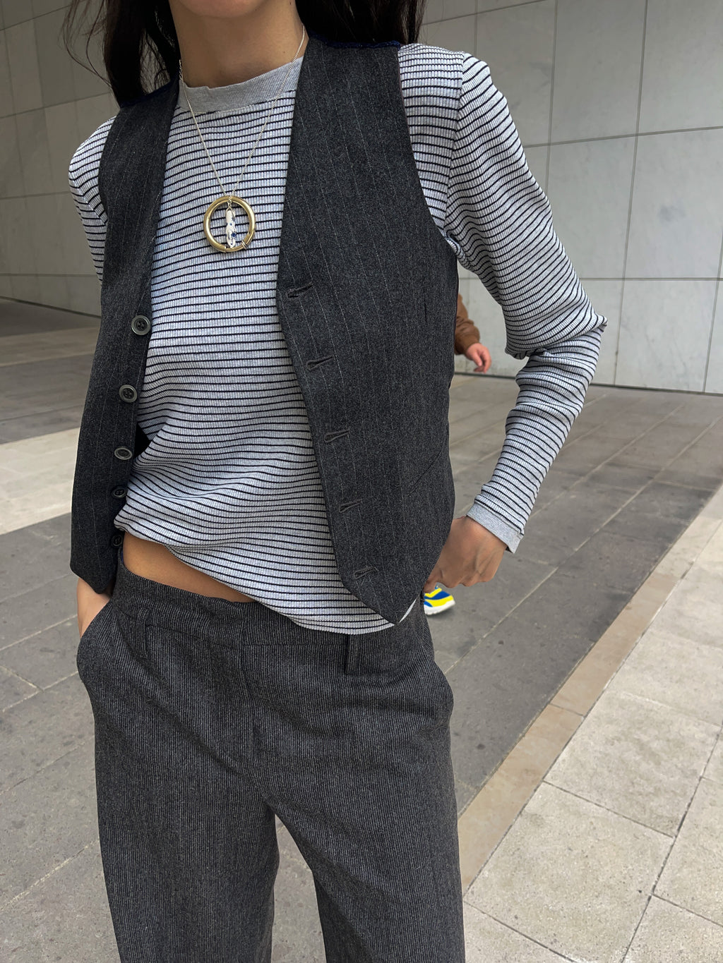 Ralph Lauren striped tee