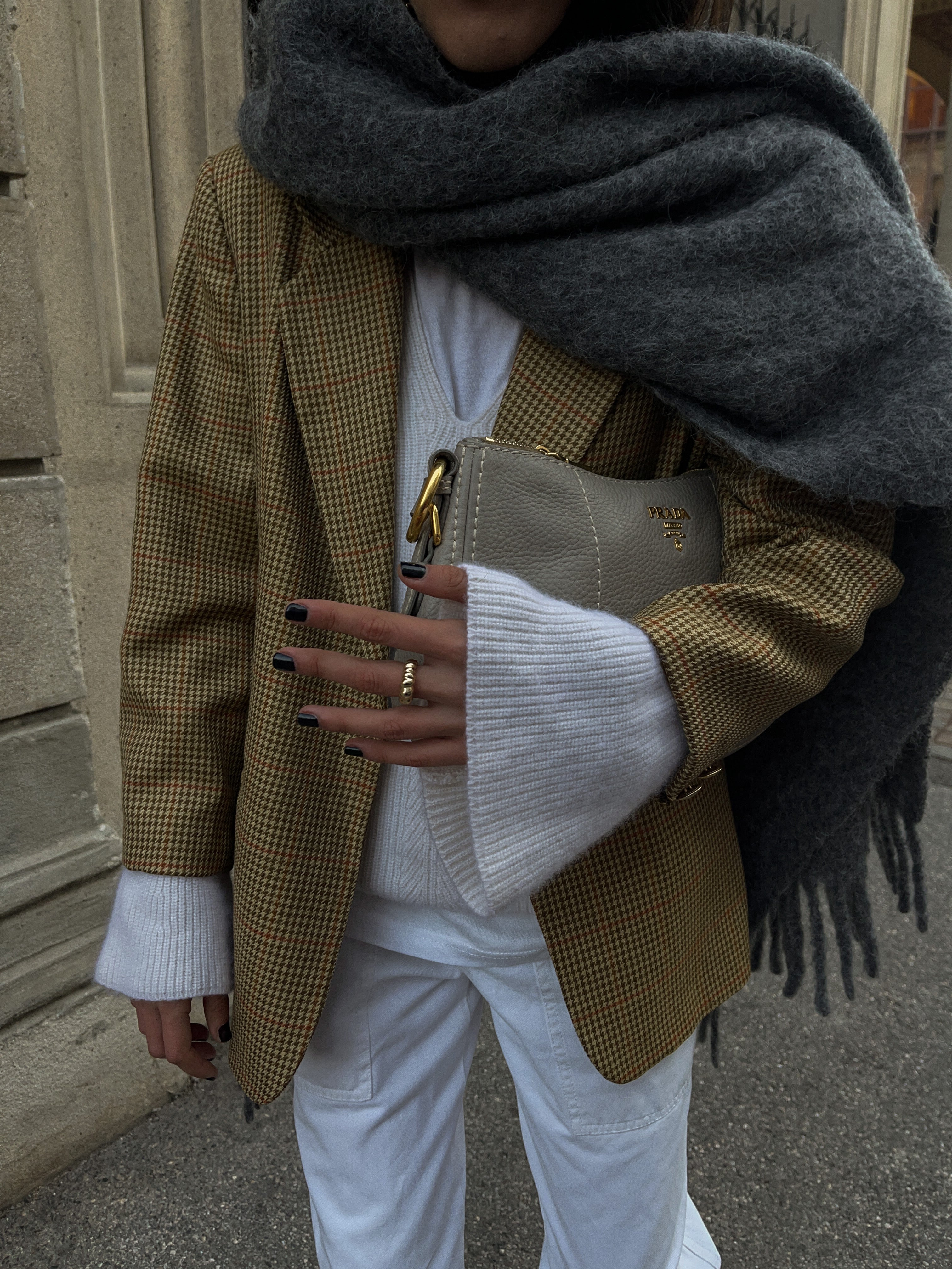 Blazer check