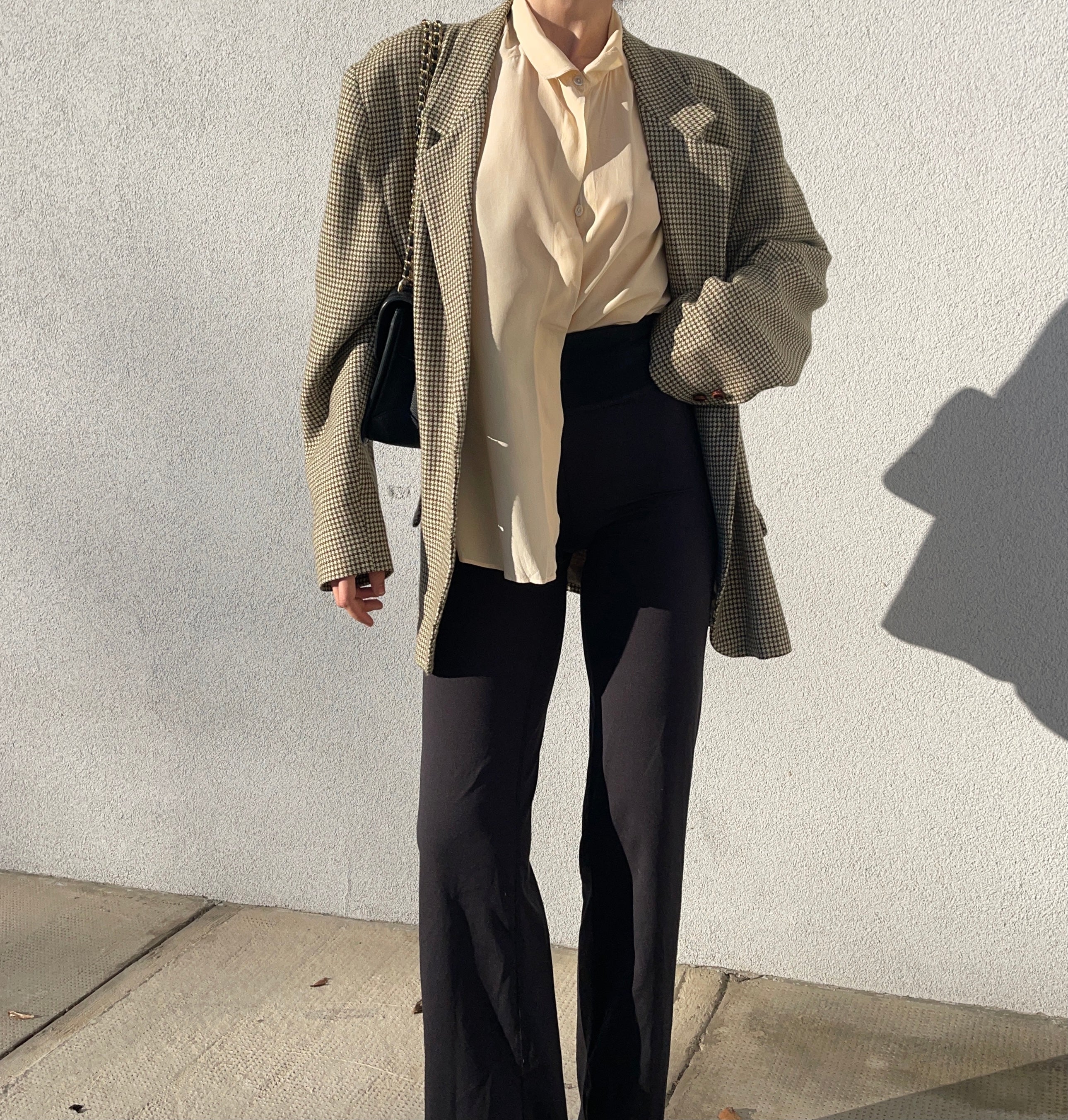 Silk shirt