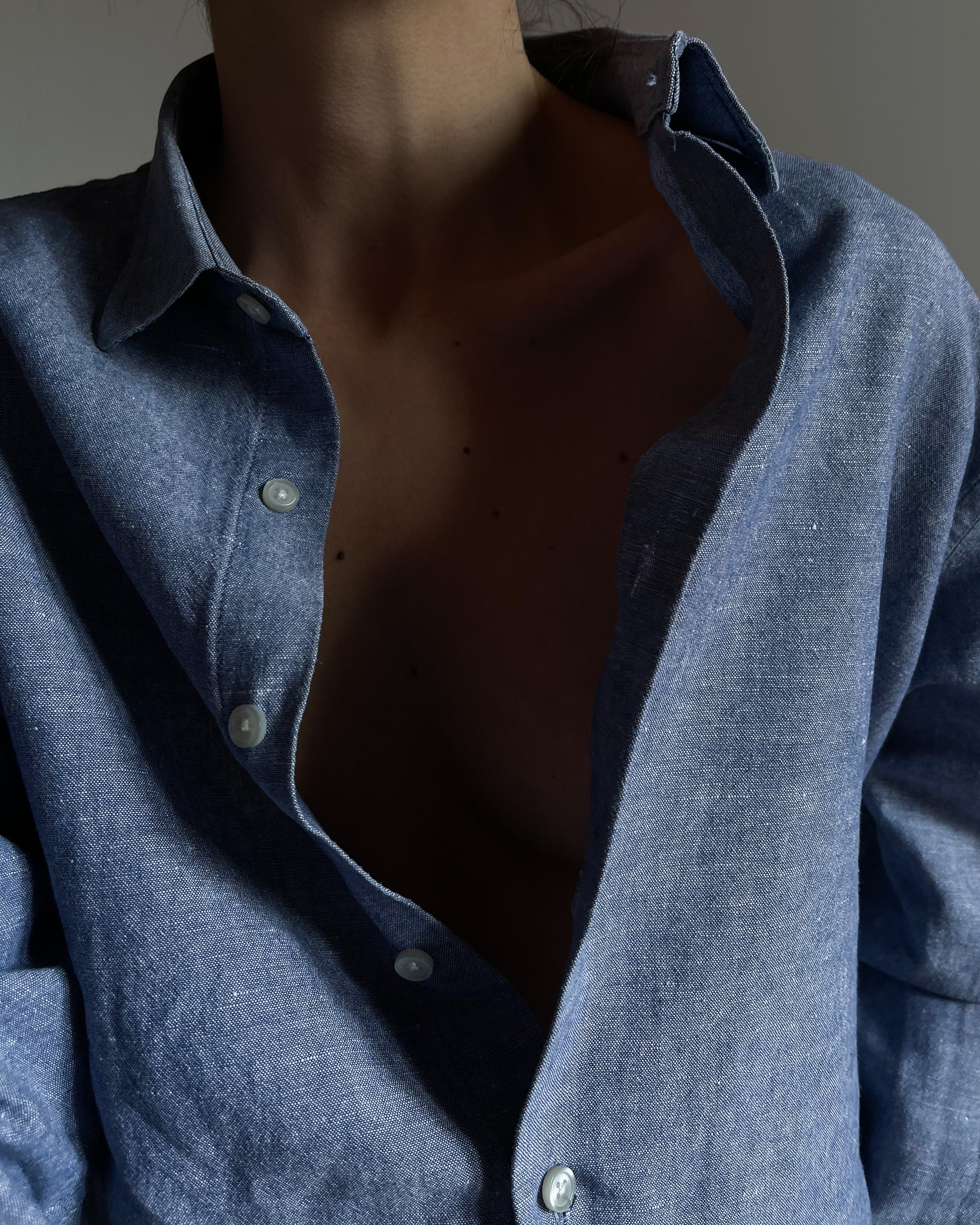 Linen  blend shirt