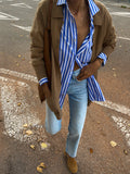 Granny’s camel cardigan