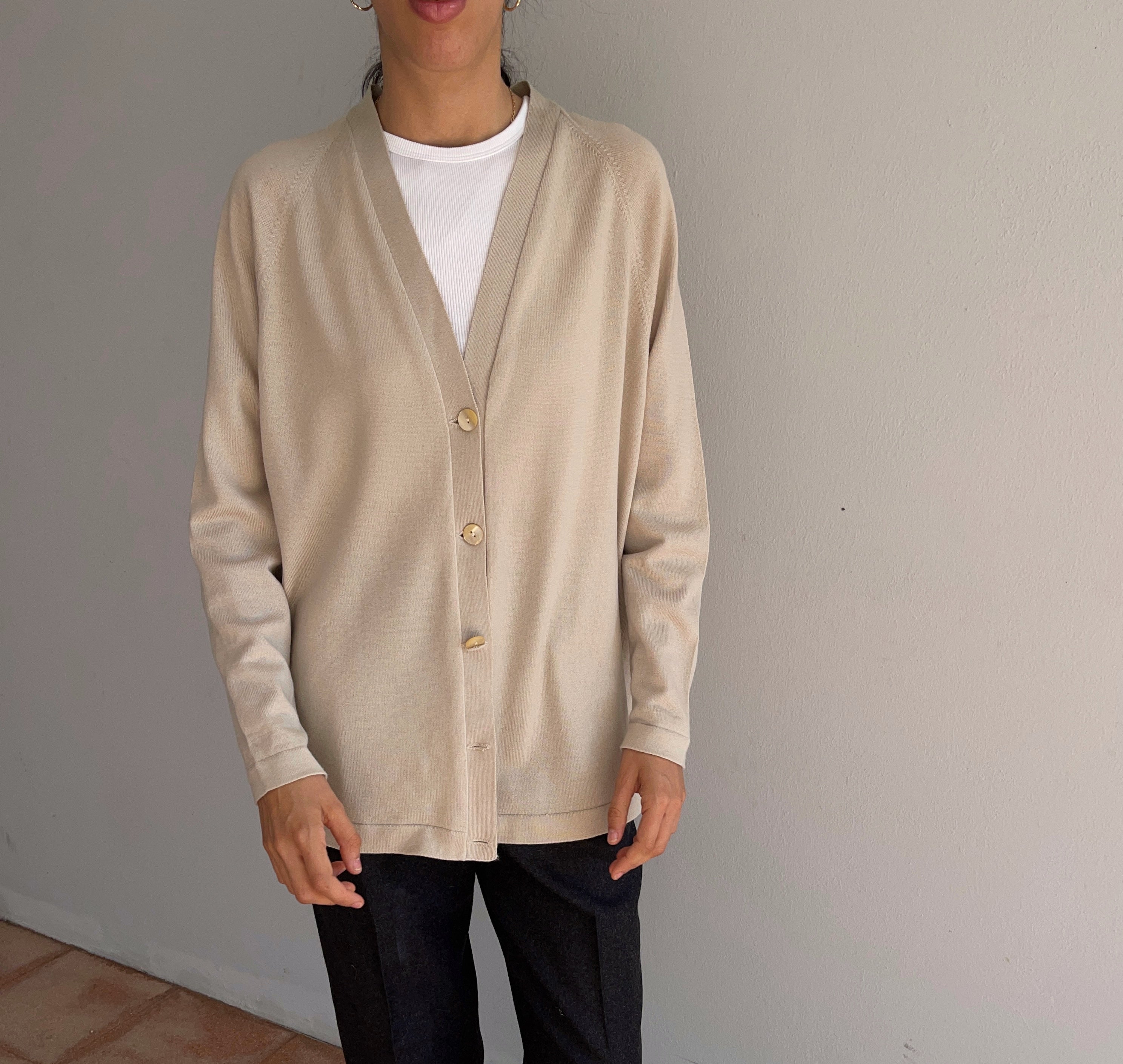 Luisa spagnoli wool cardigan
