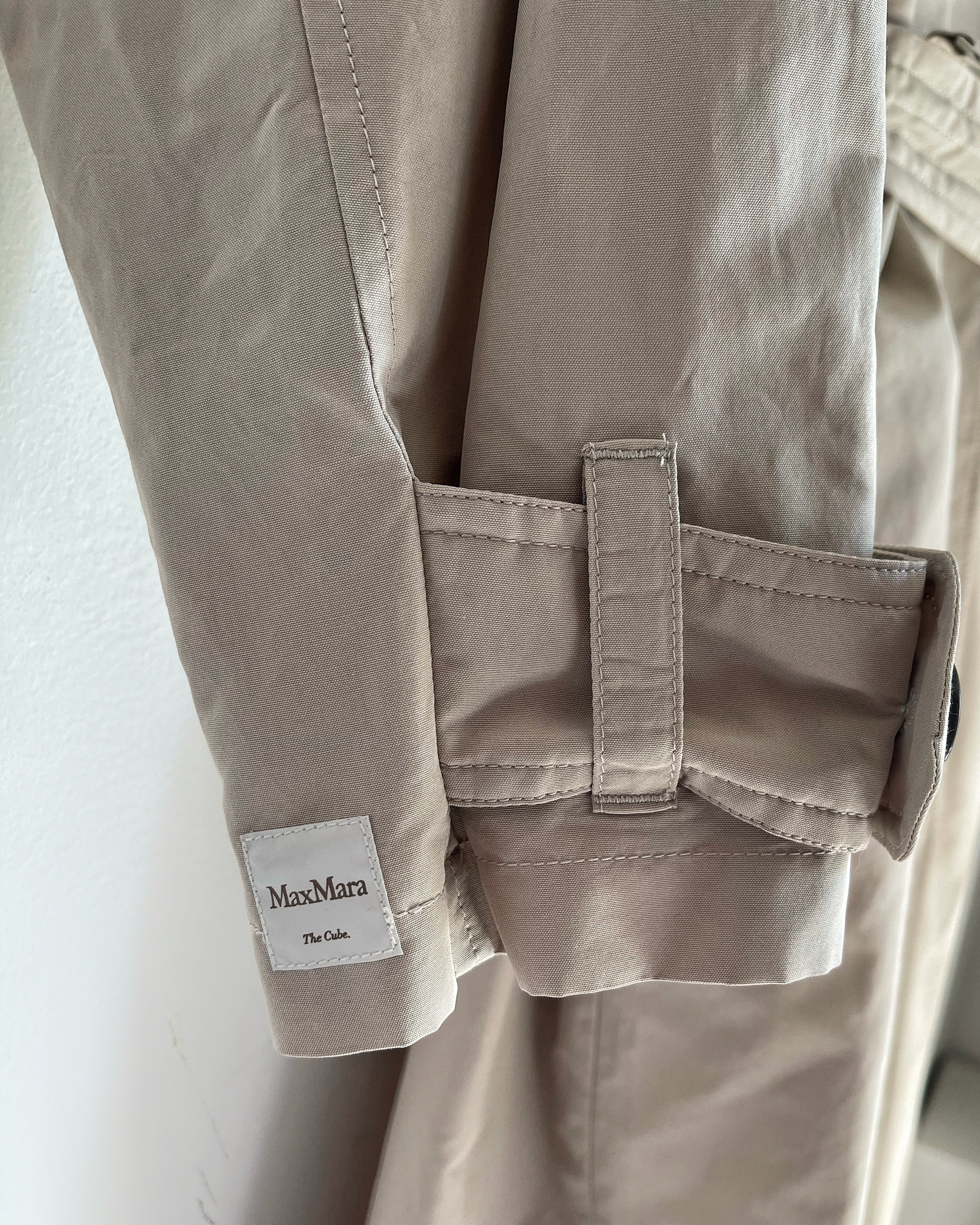 Max Mara The cube hodded Parka