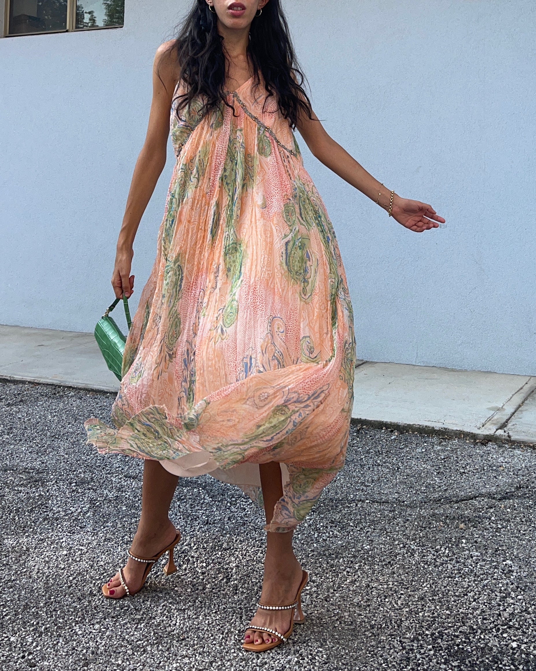 100 silk dress