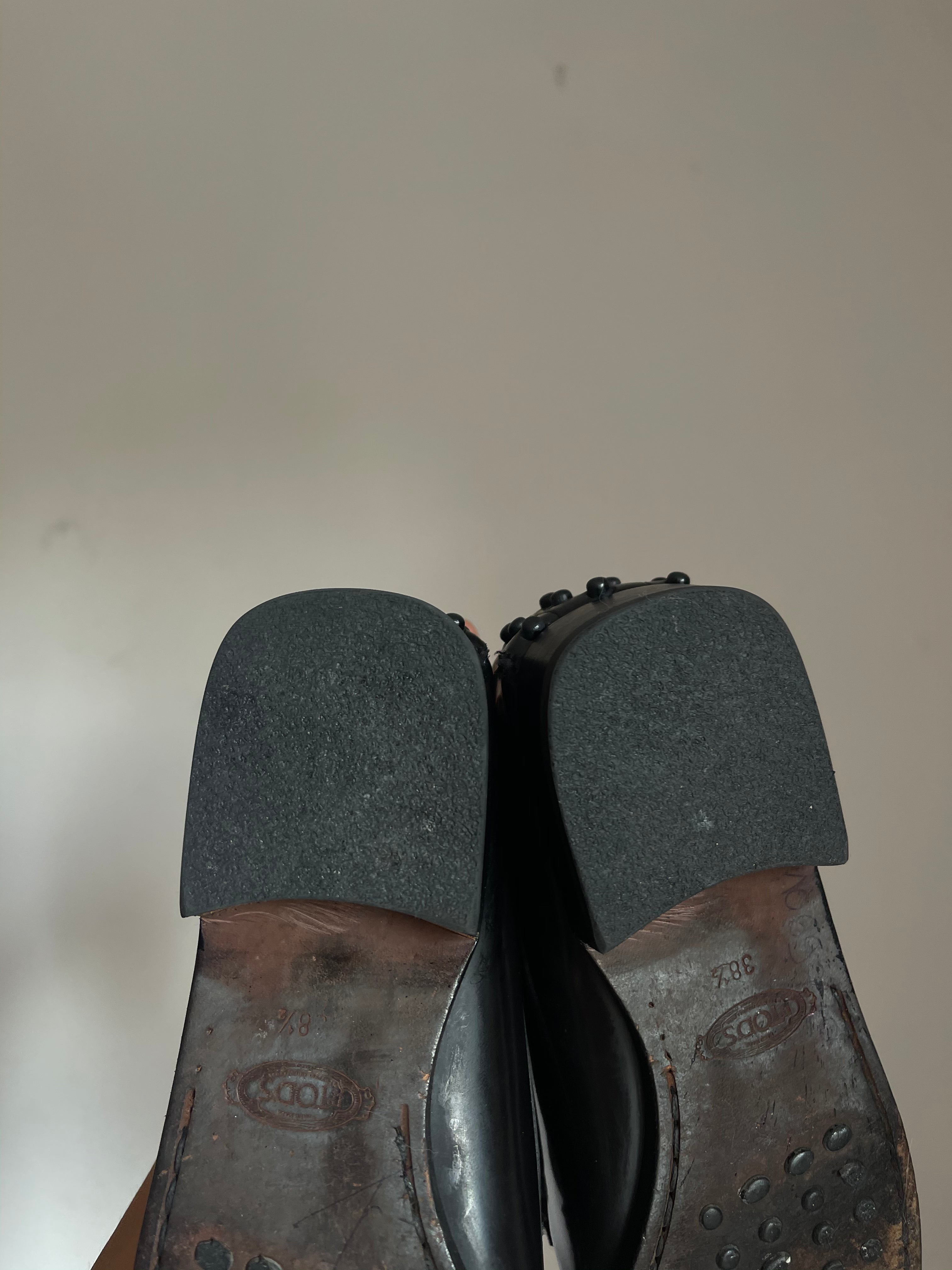 Mocassino logo  tod’s 38 ,5