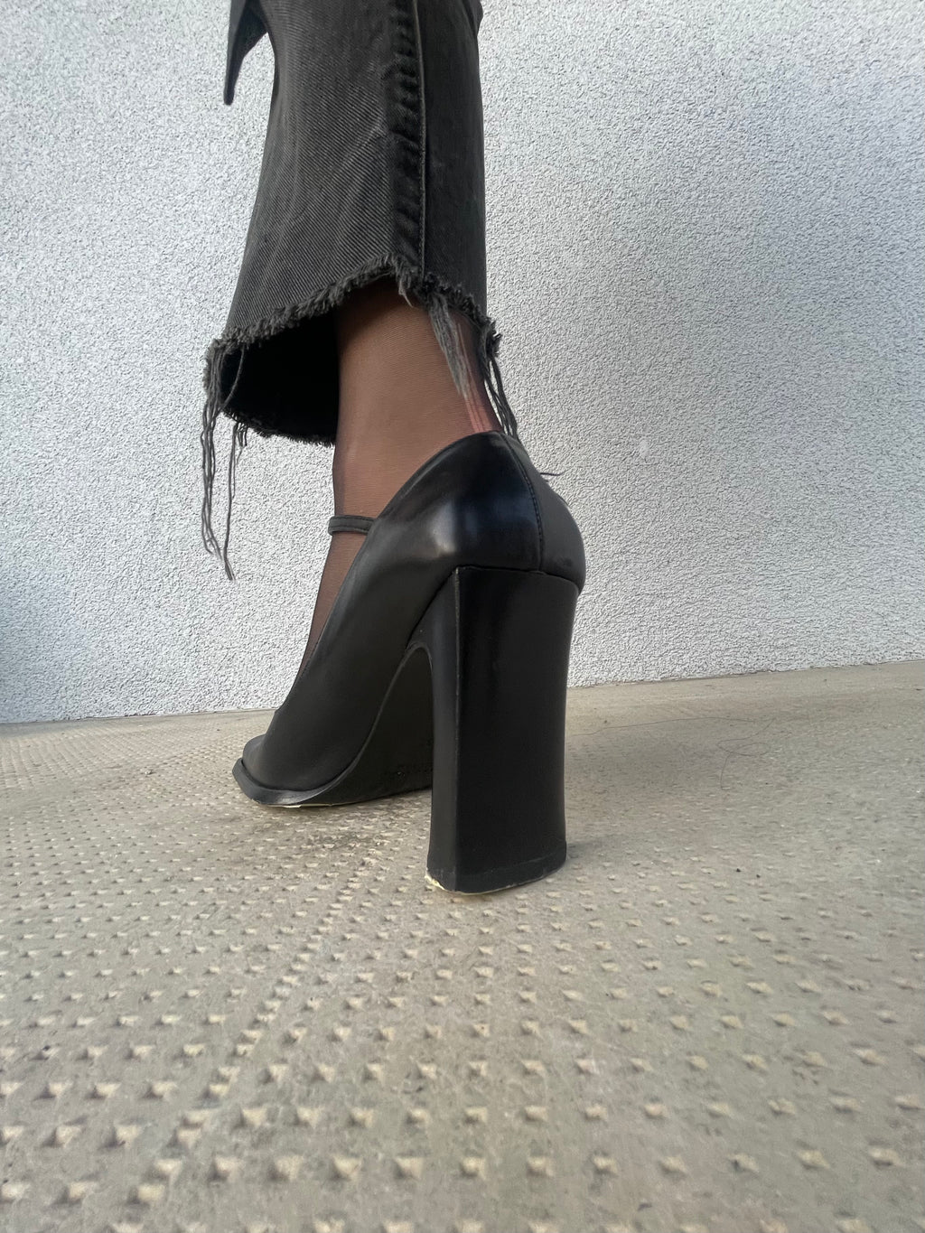 Leather vintage Mary Jane