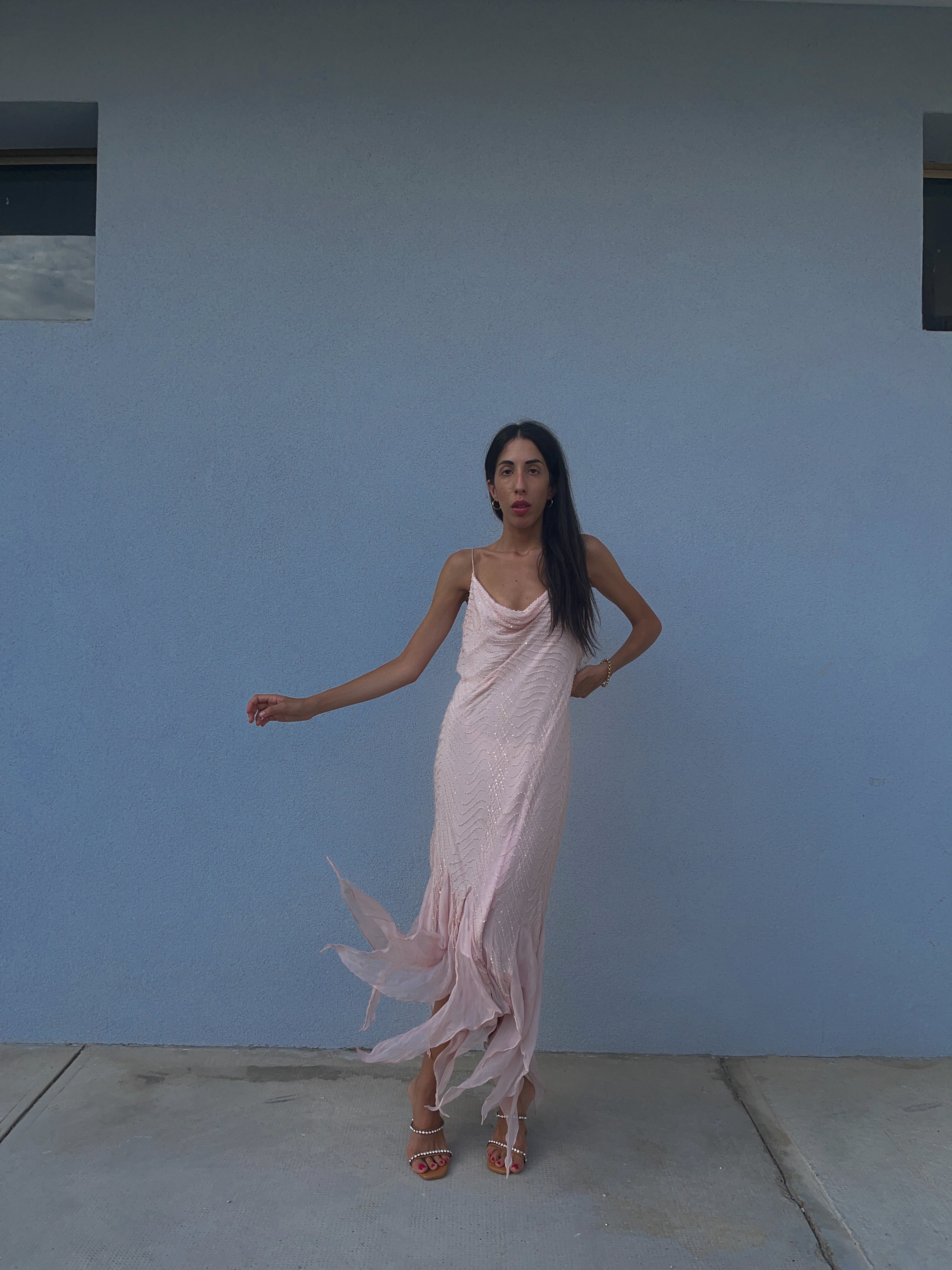 pink dreamy dress