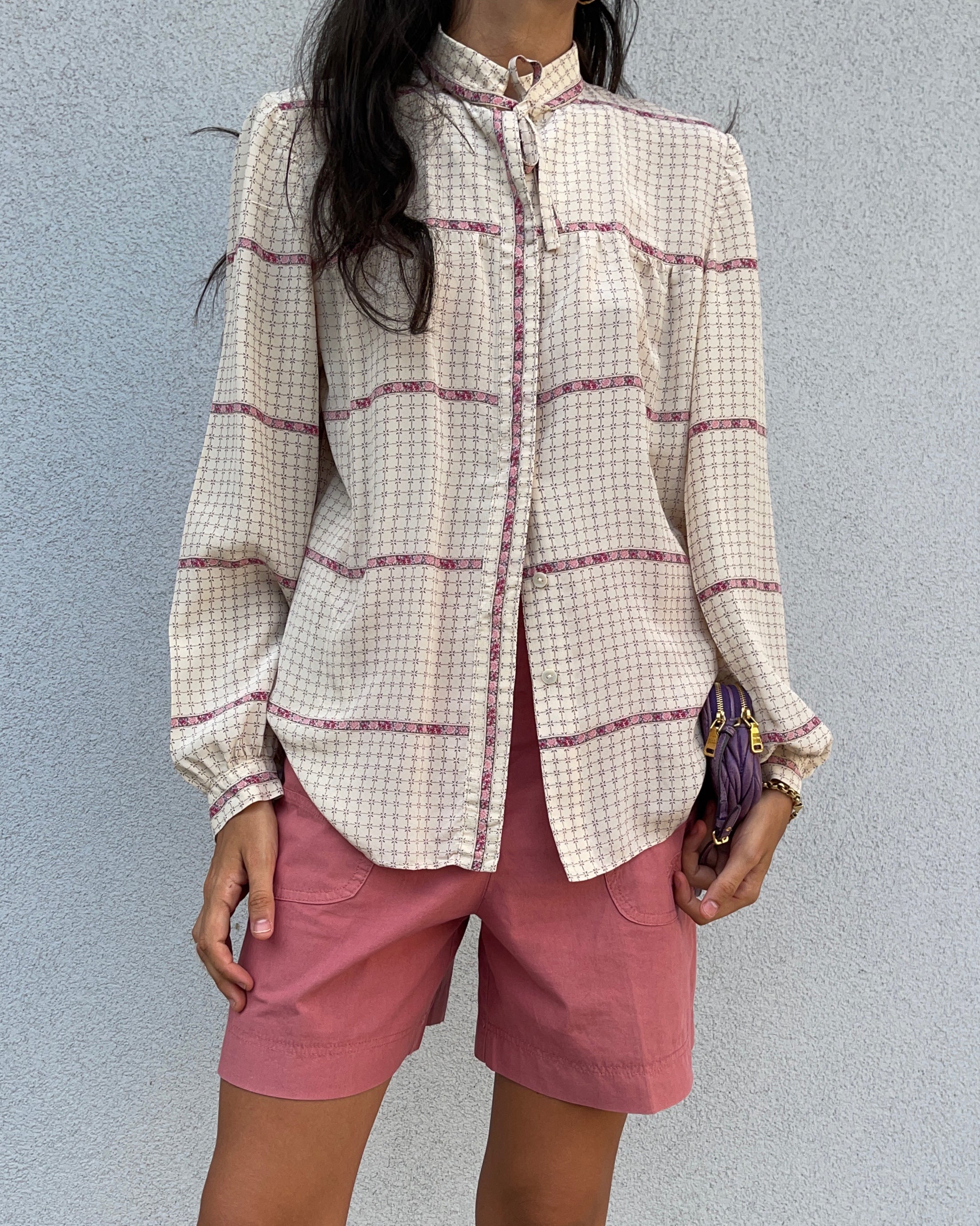 Camicetta 100% silk