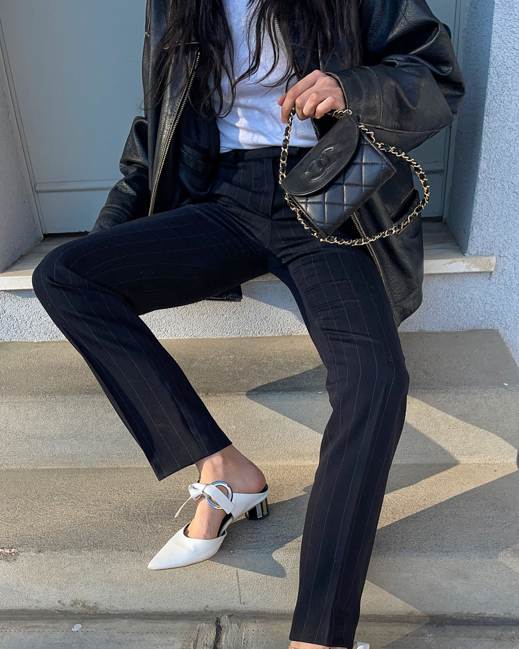 Emporio Armani trousers
