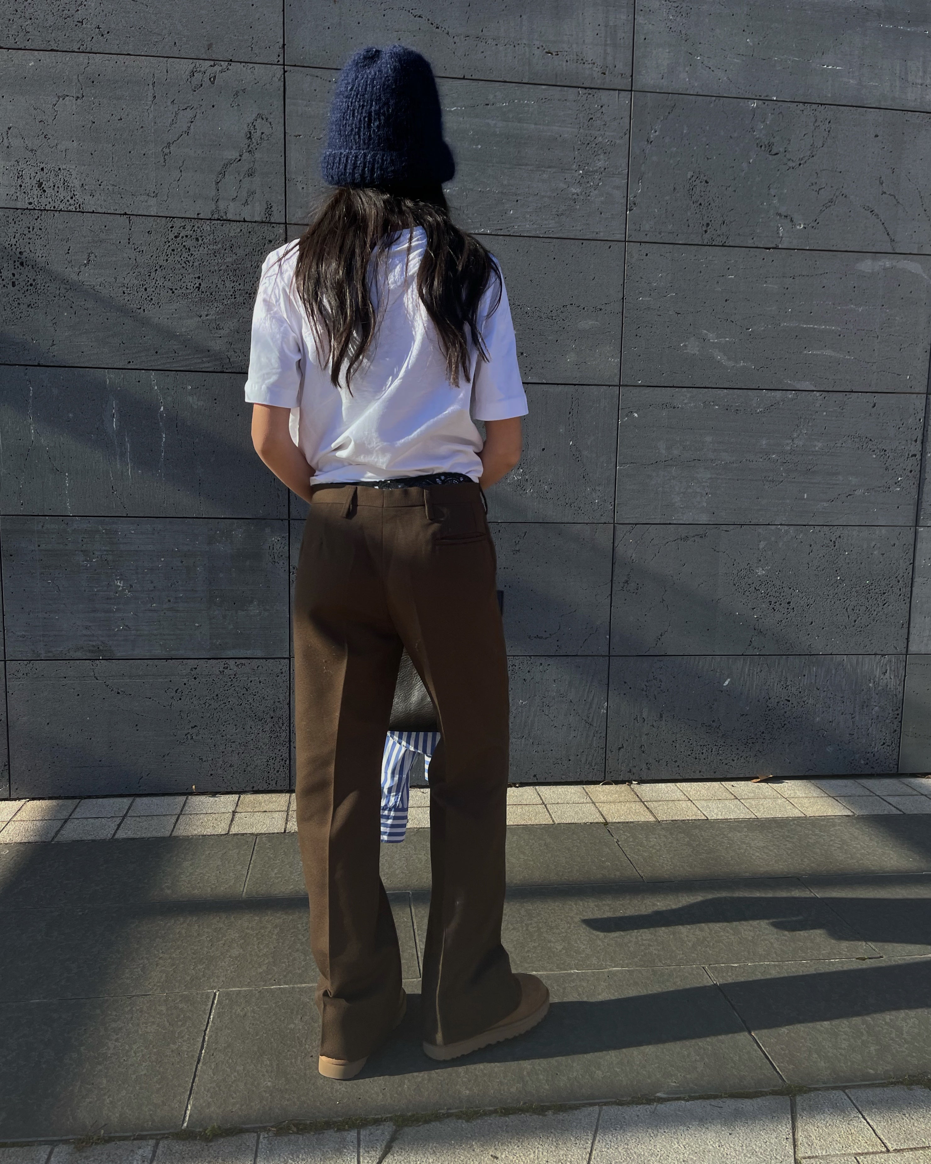 Chocolate pants