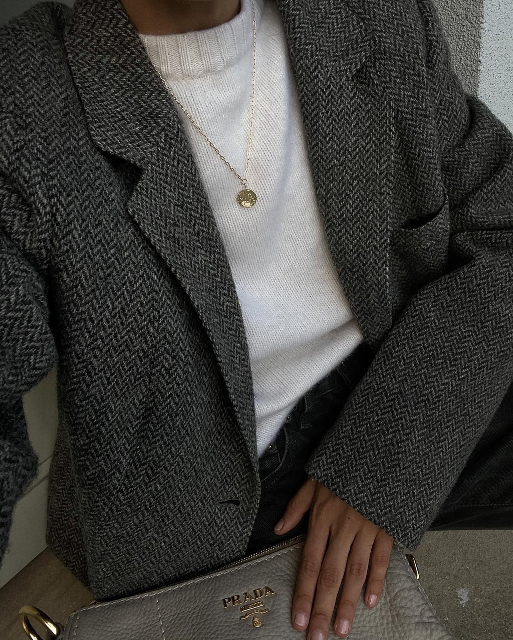 Blazer 100 Lana spigato