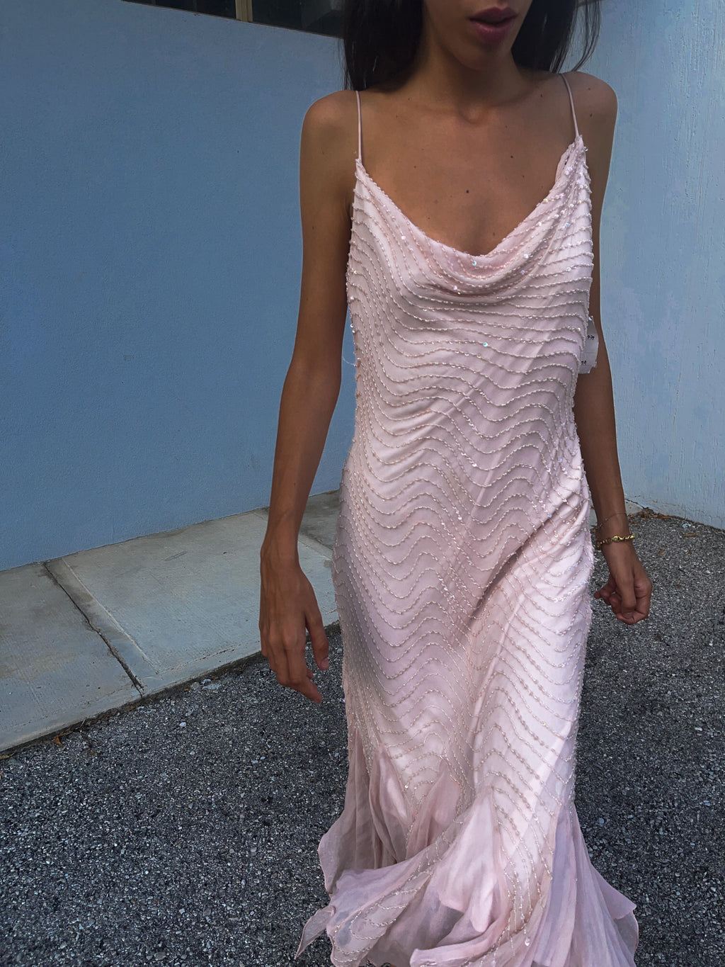 pink dreamy dress