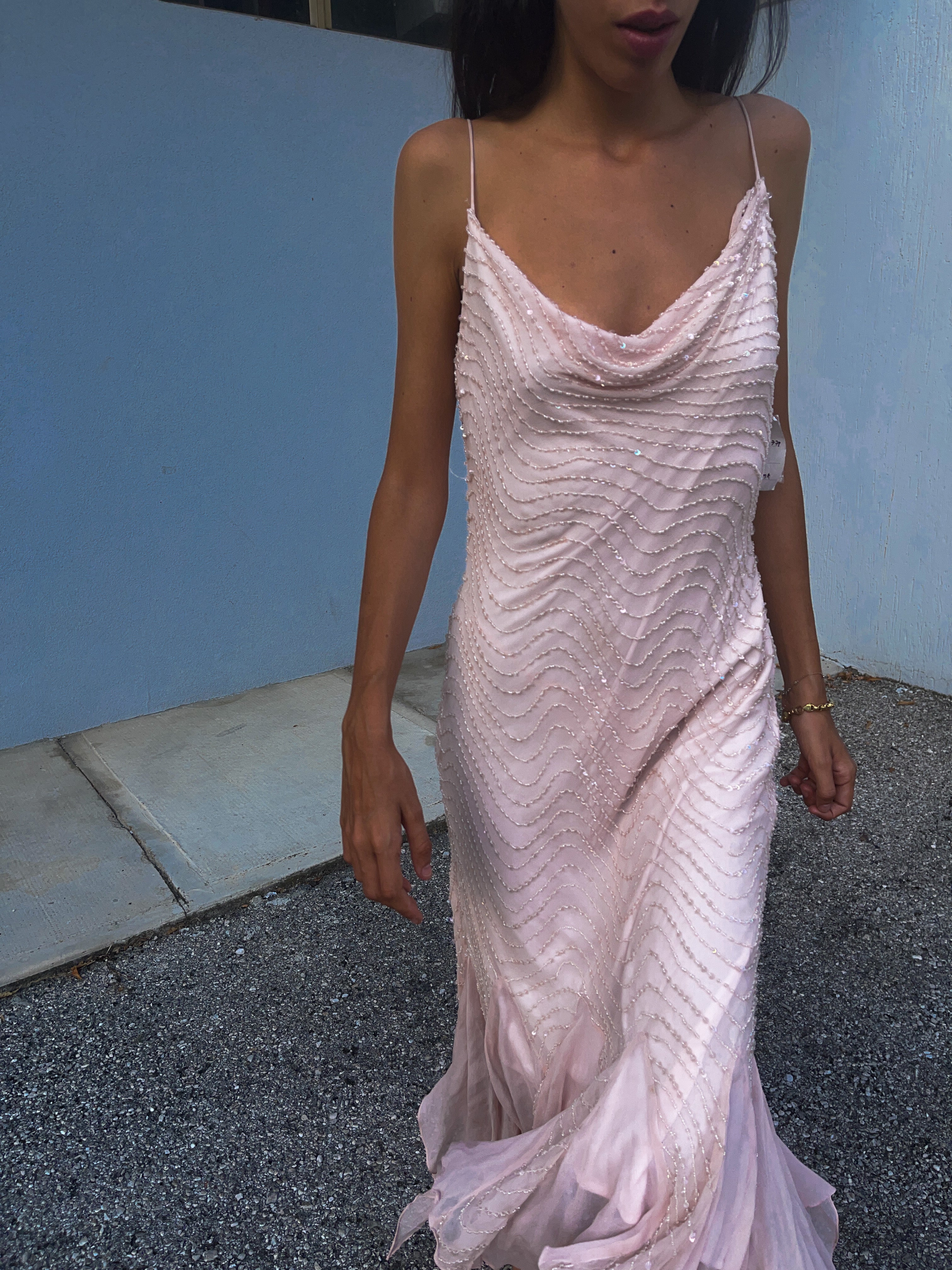 pink dreamy dress