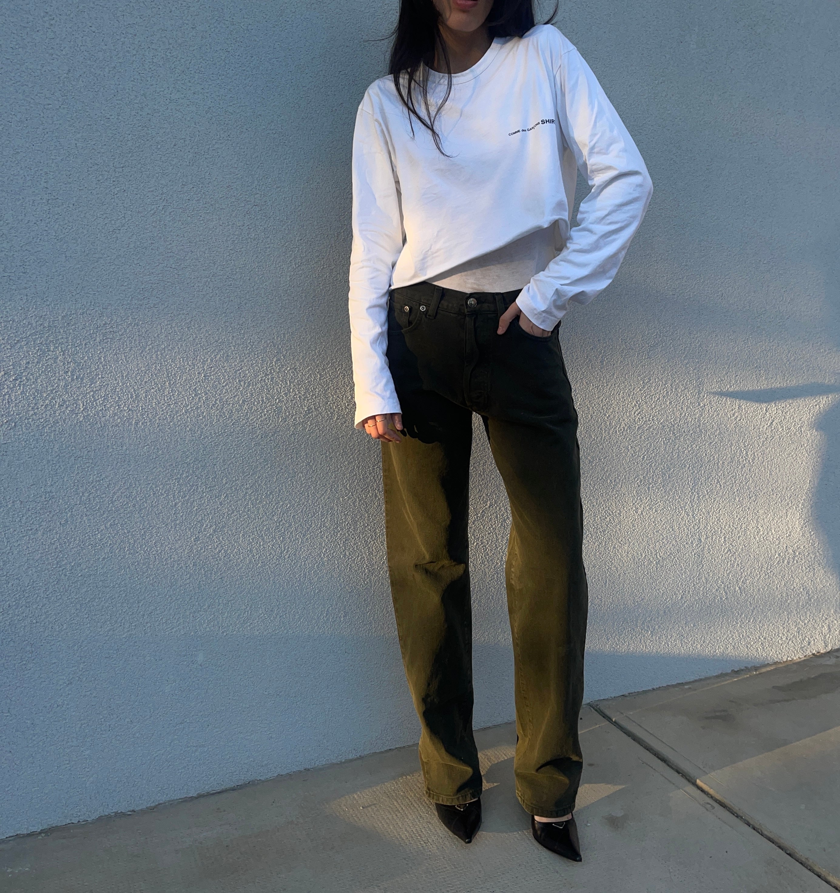 Jeans vintage verdone
