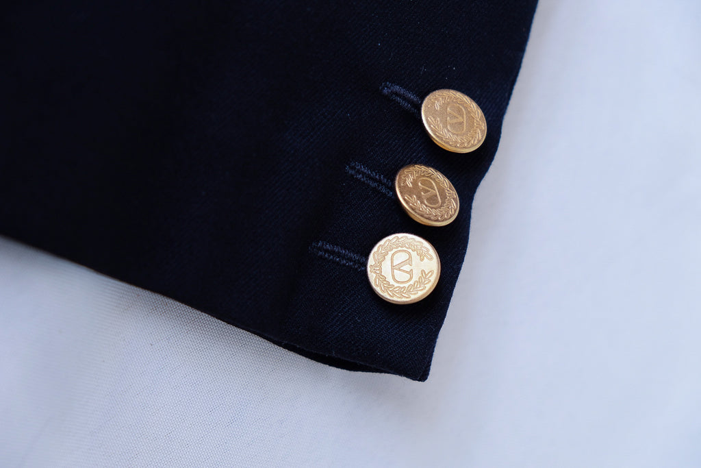 Blue Valentino Garavani  vintage blazer