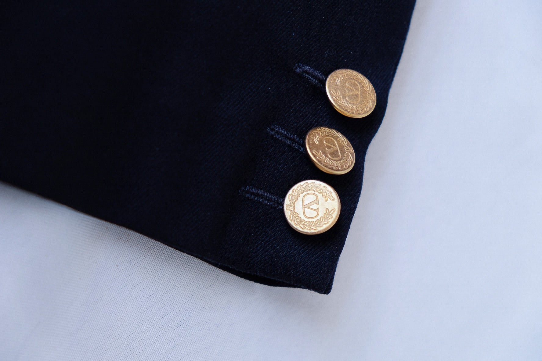 Blue Valentino Garavani  vintage blazer