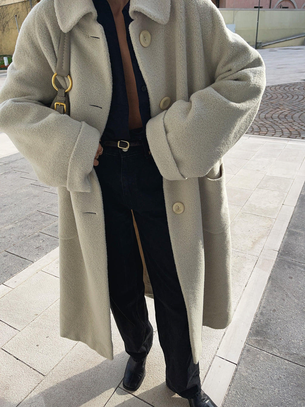 Alpaca coat