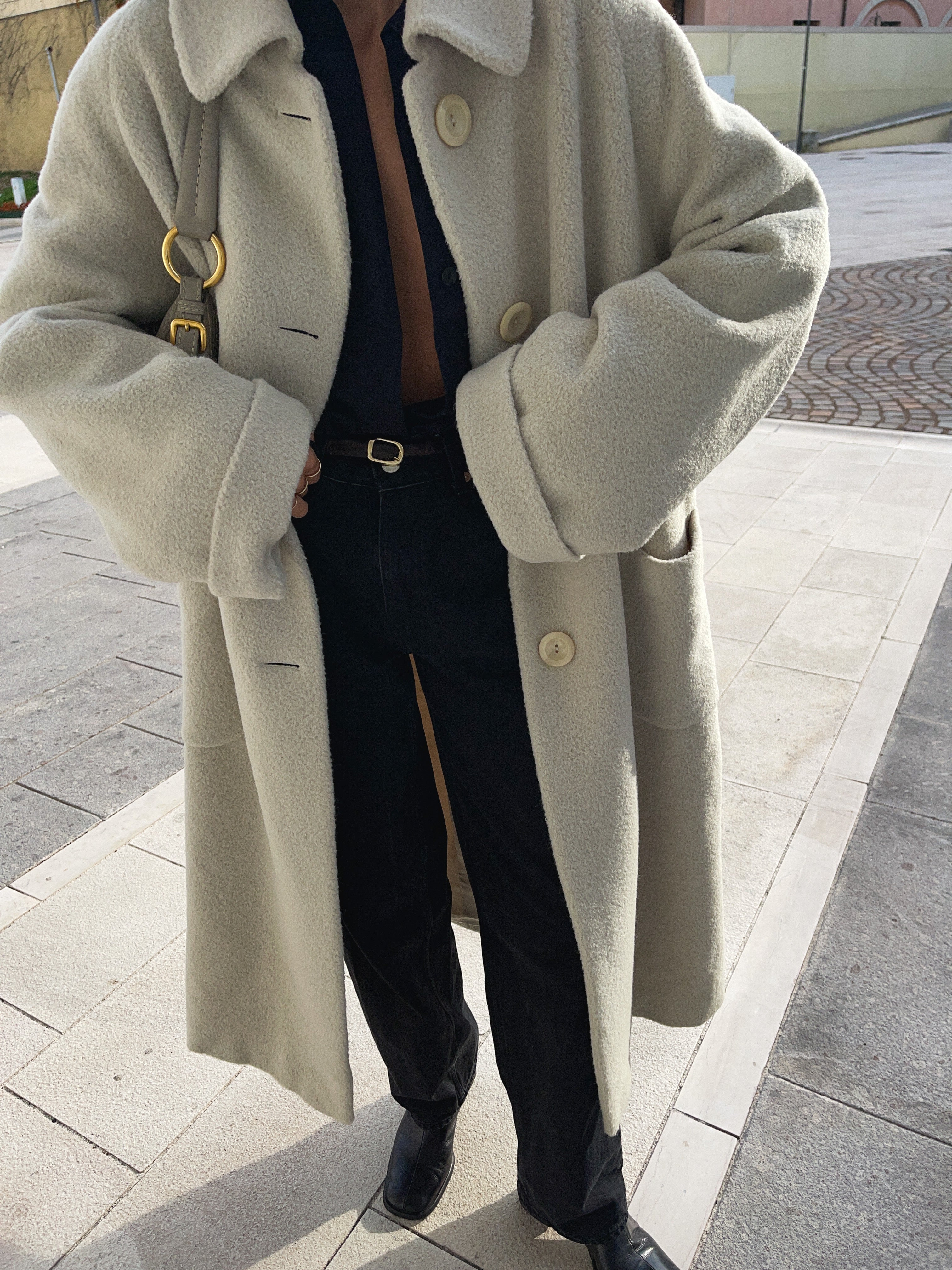 Alpaca coat