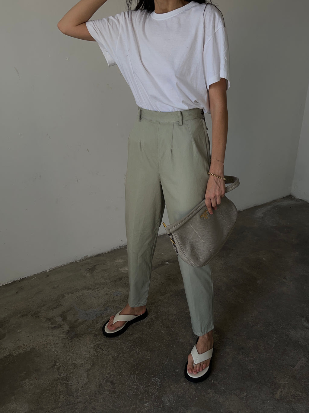 Pantalone salvia
