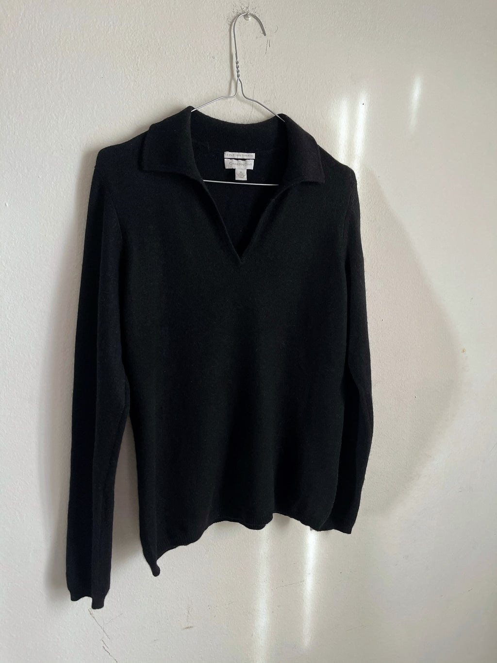 Cashmere polo