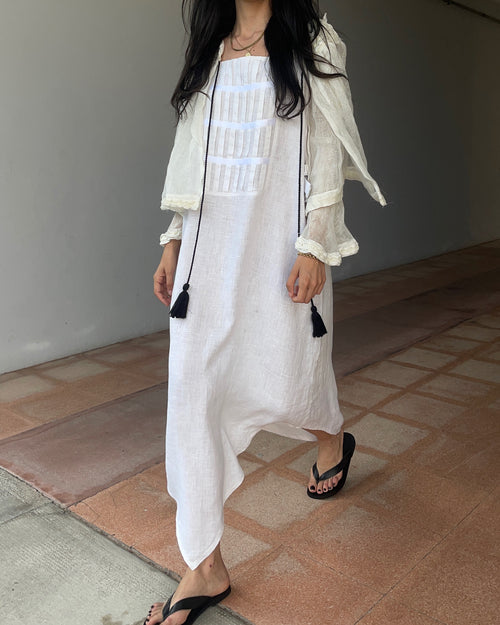 100 linen dress
