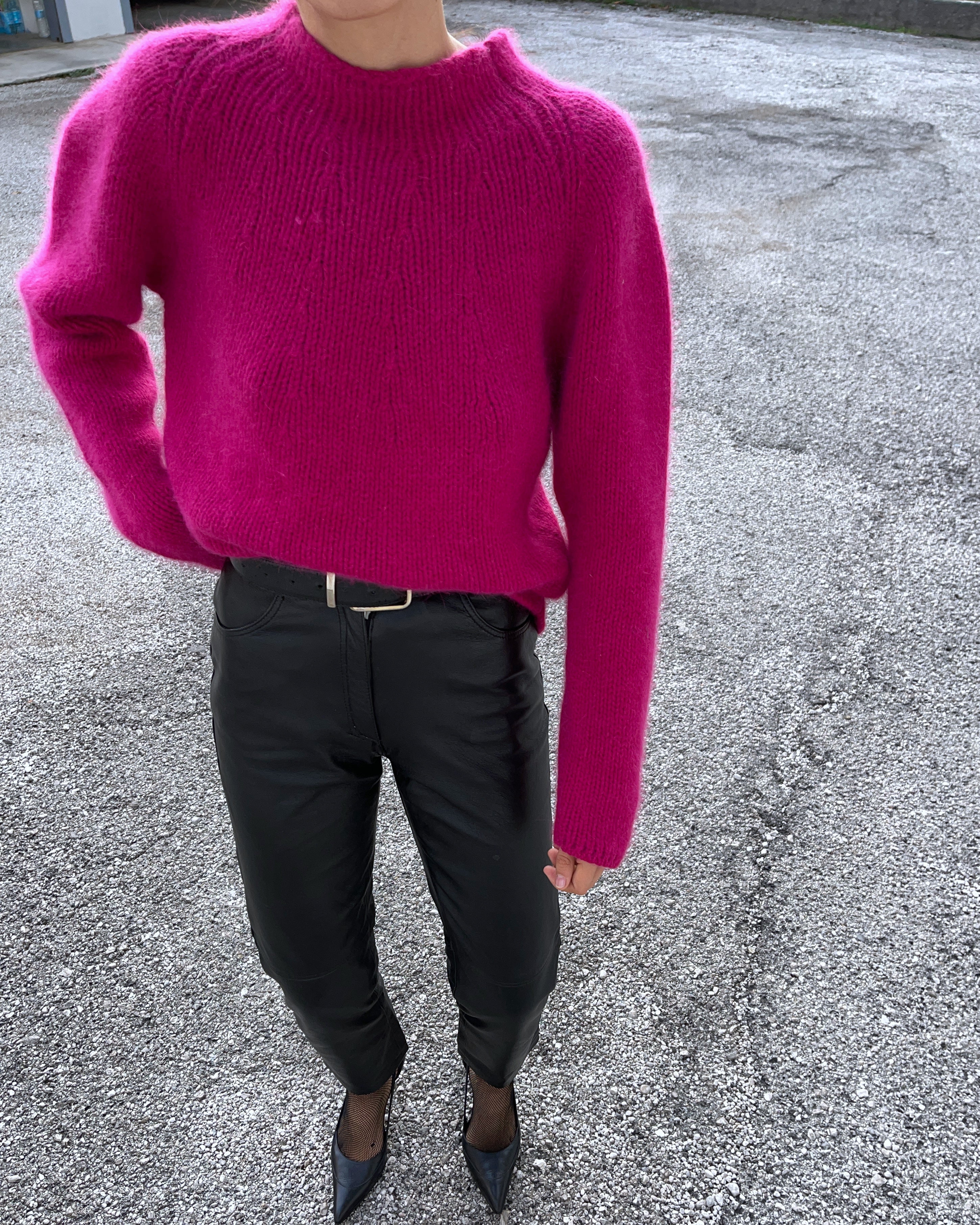 Fucsia jumper