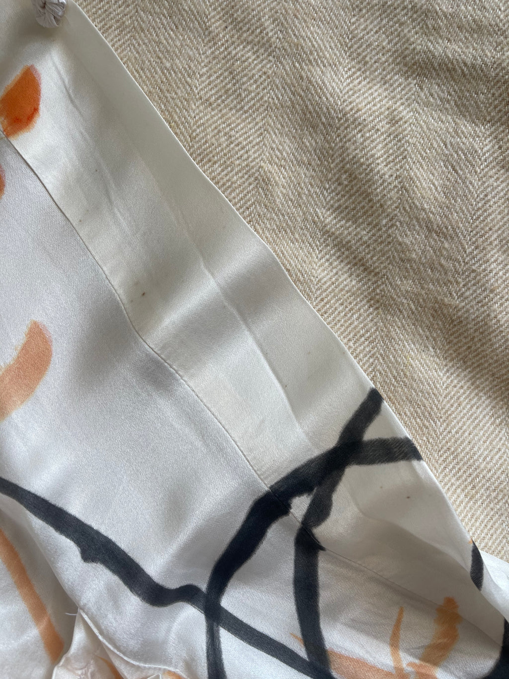 100 liquid silk kimono *