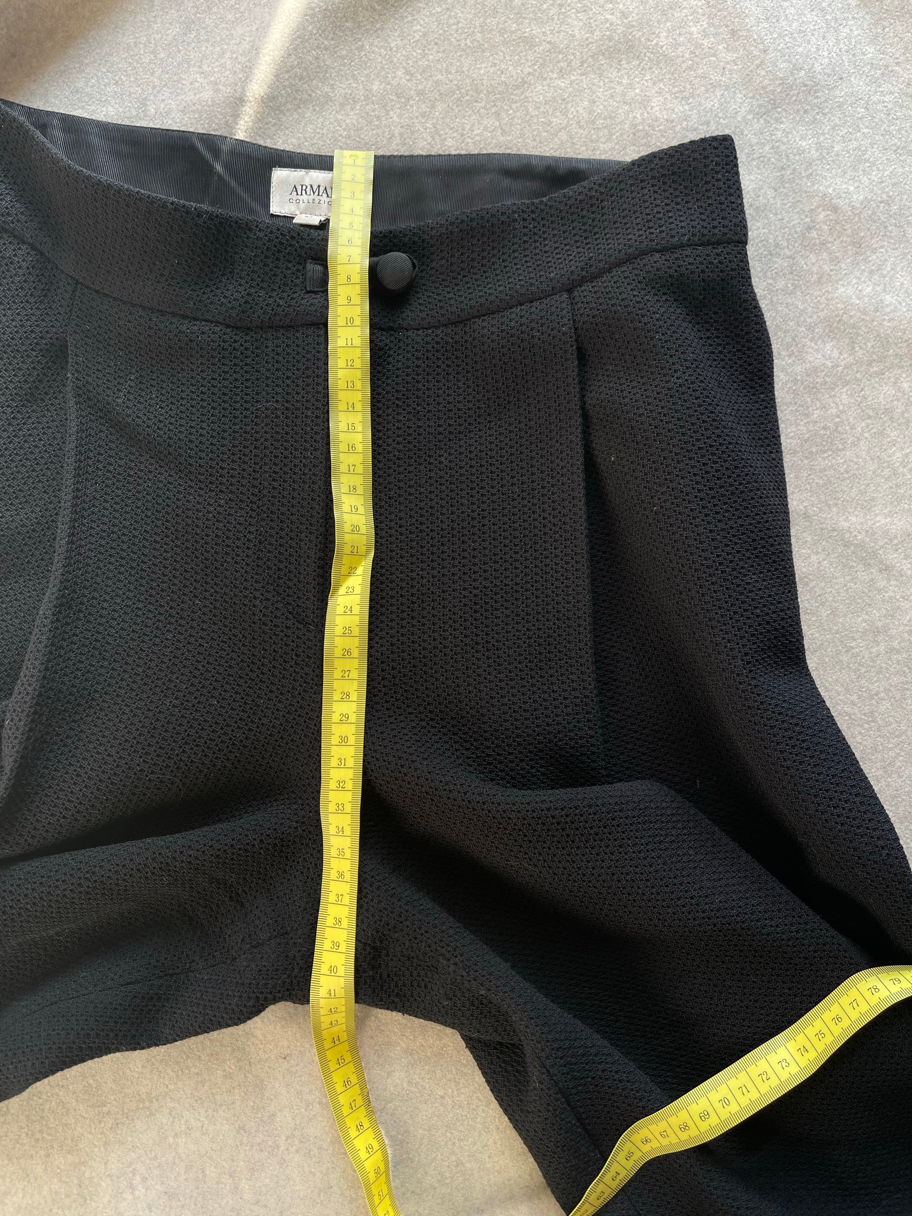 Armani collezioni black suit