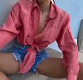 Silk shirt