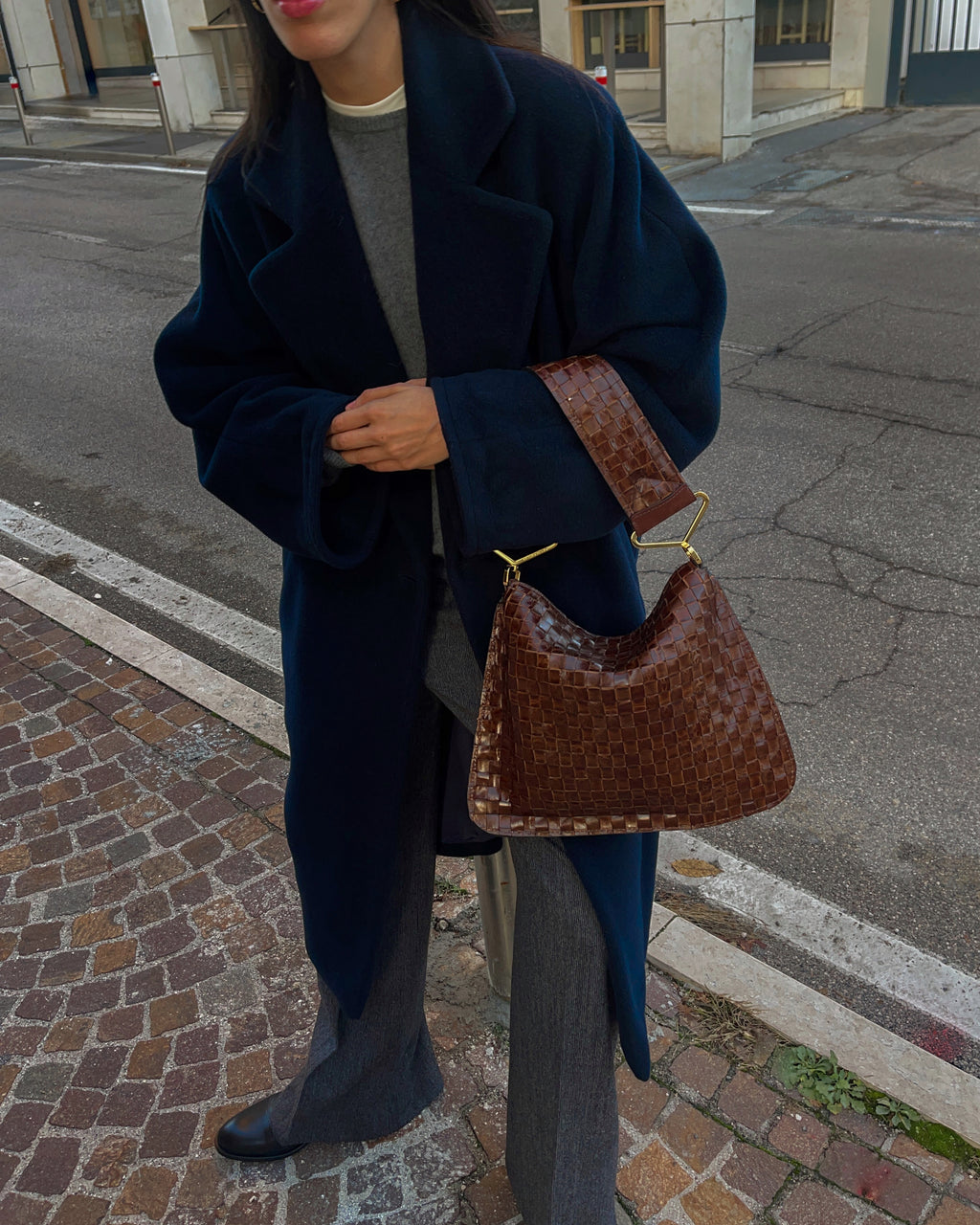 Perfect blue coat