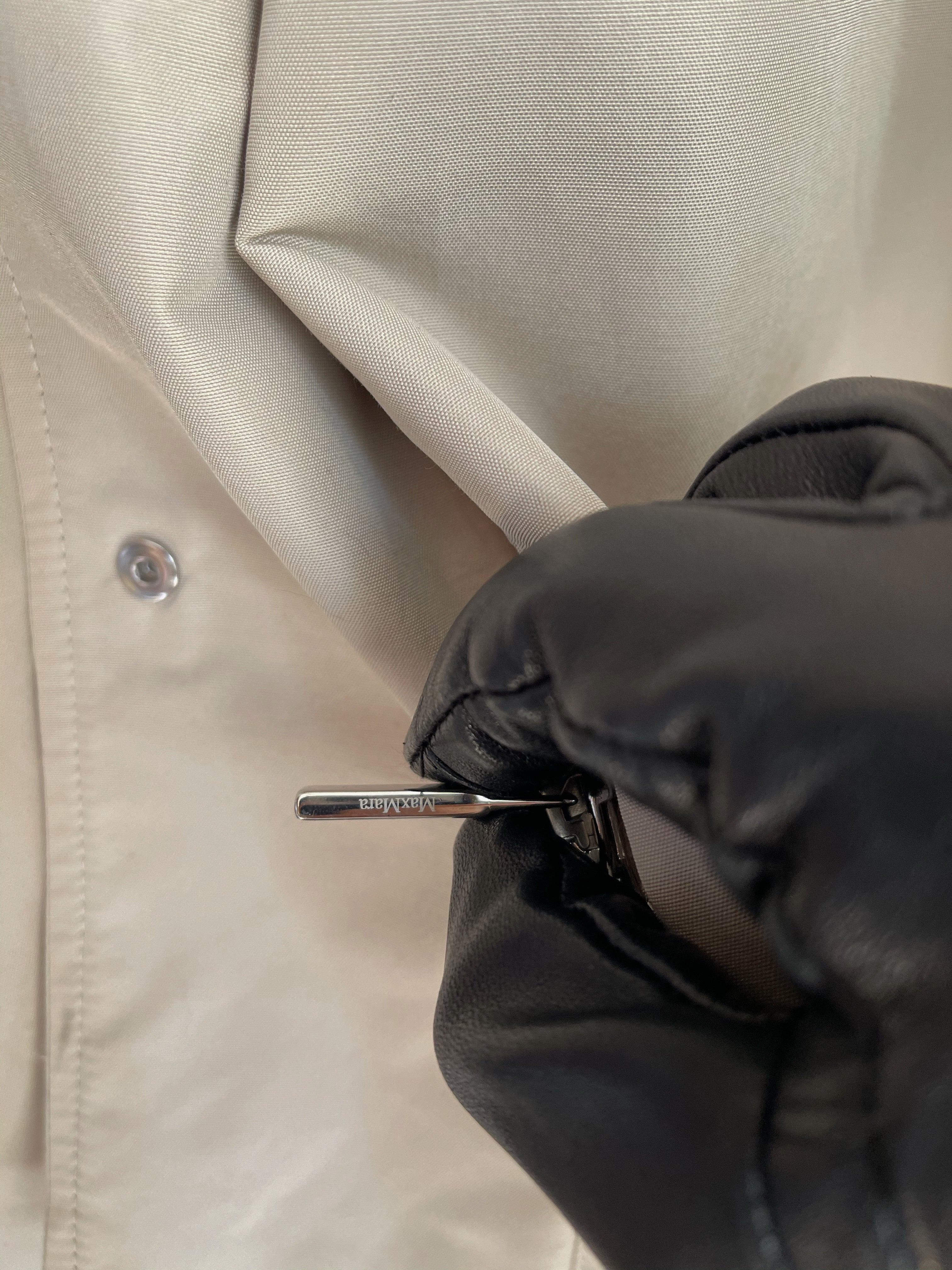 Max Mara The cube hodded Parka