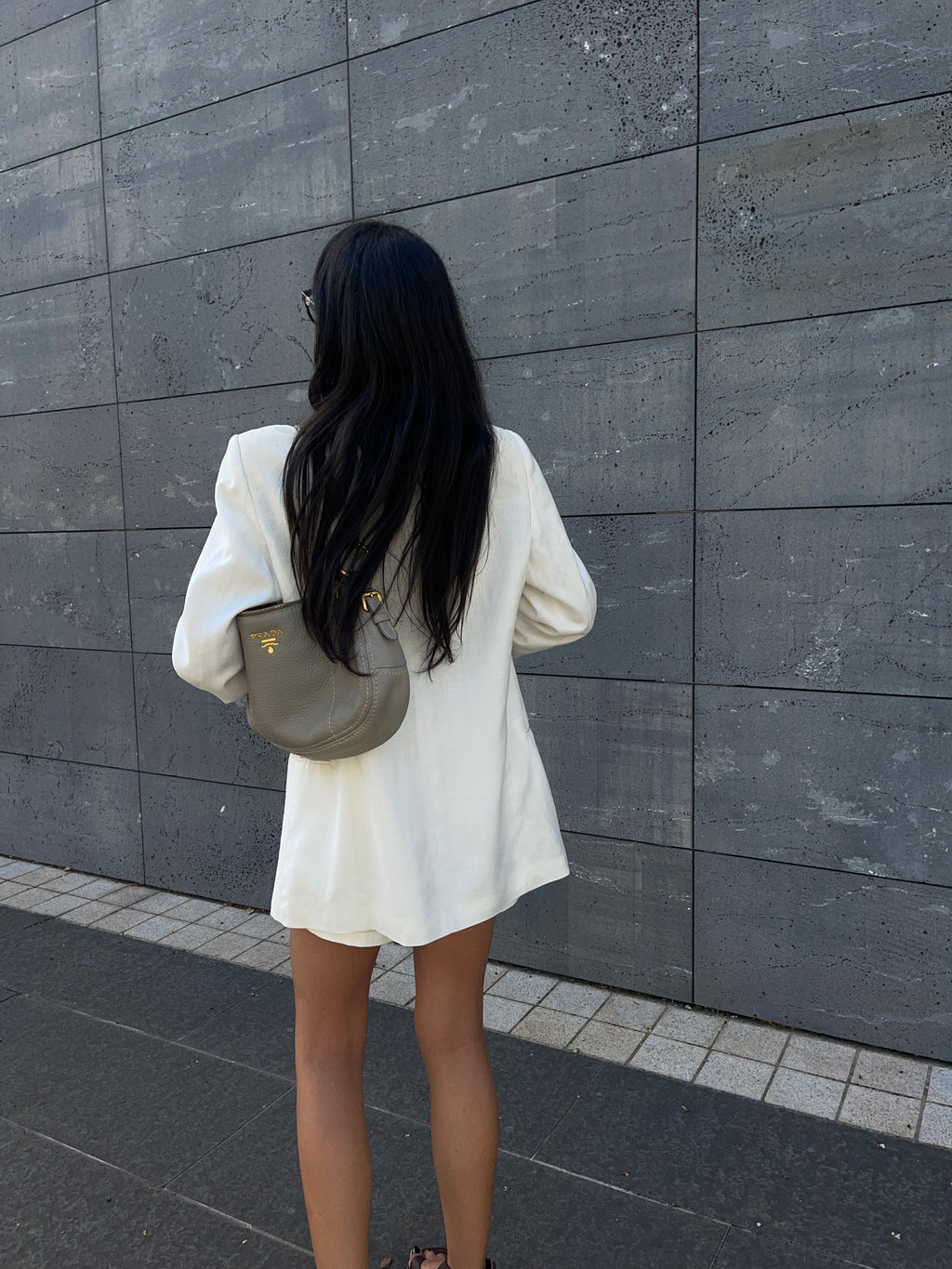 Perfect white blazer