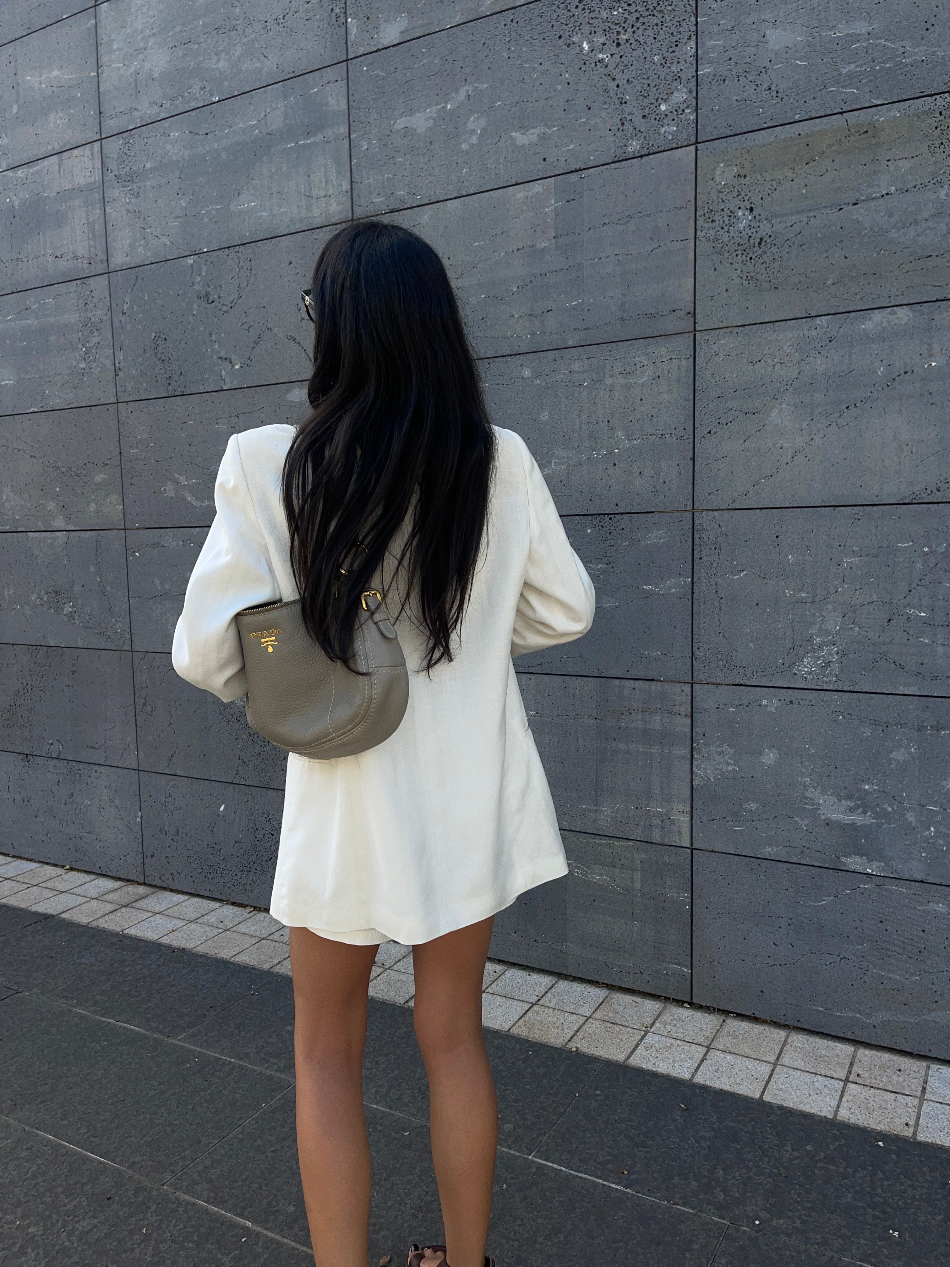 Perfect white blazer