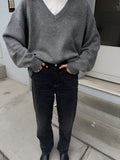 Oversize wool jumper