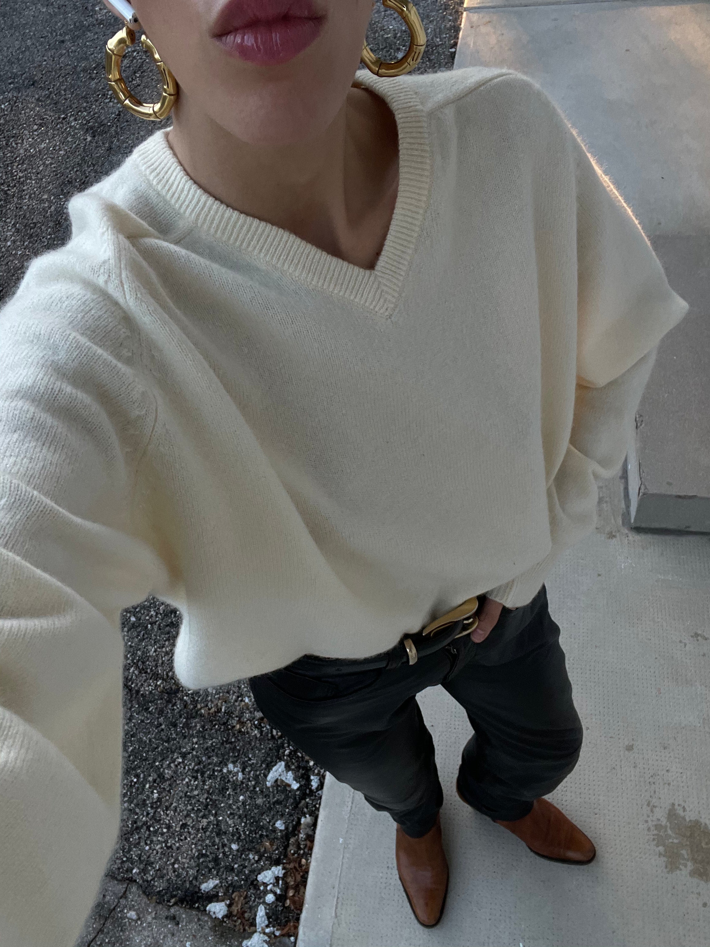 100 lambswool jumper