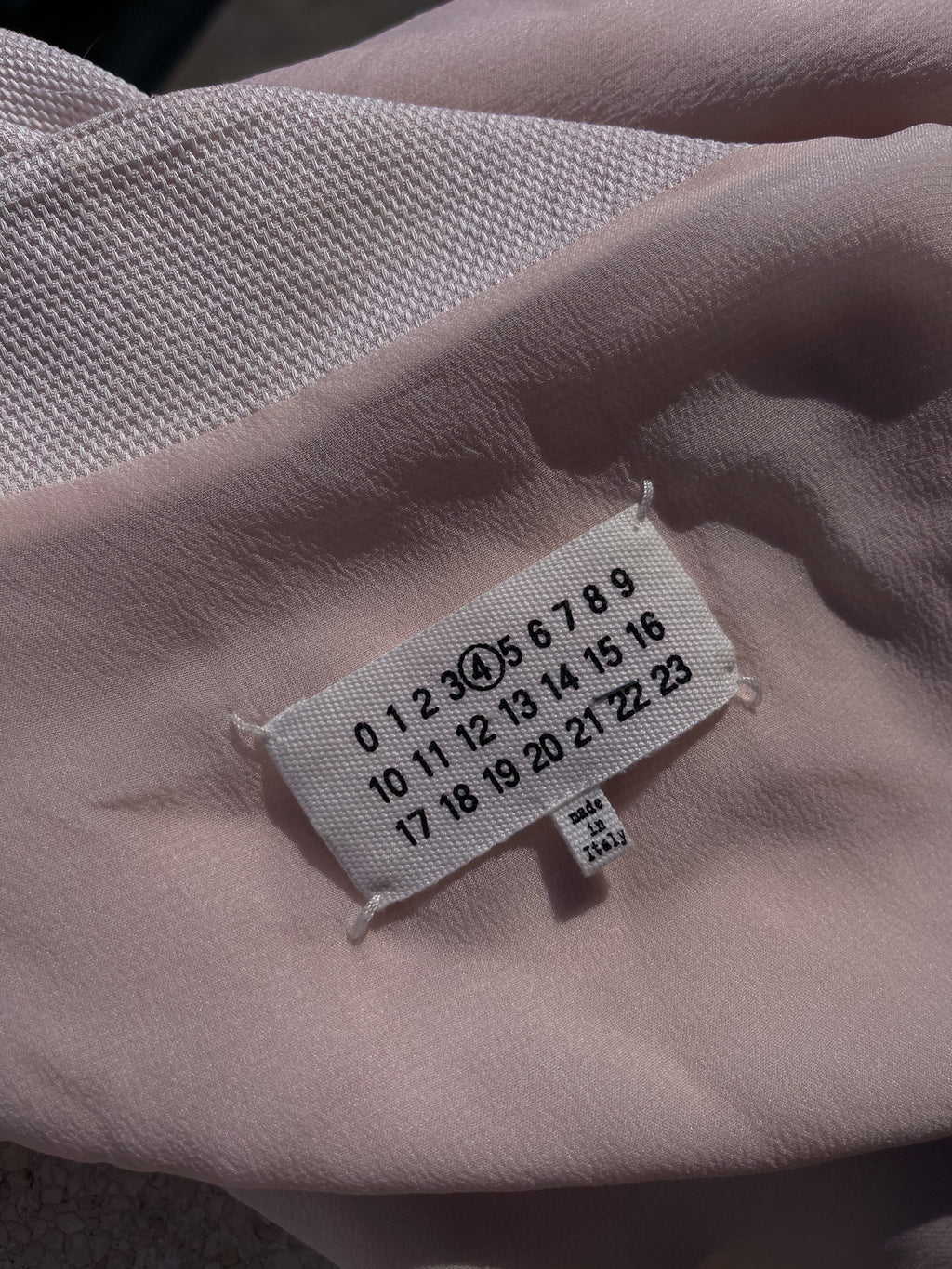 Maison MARGIELA dress