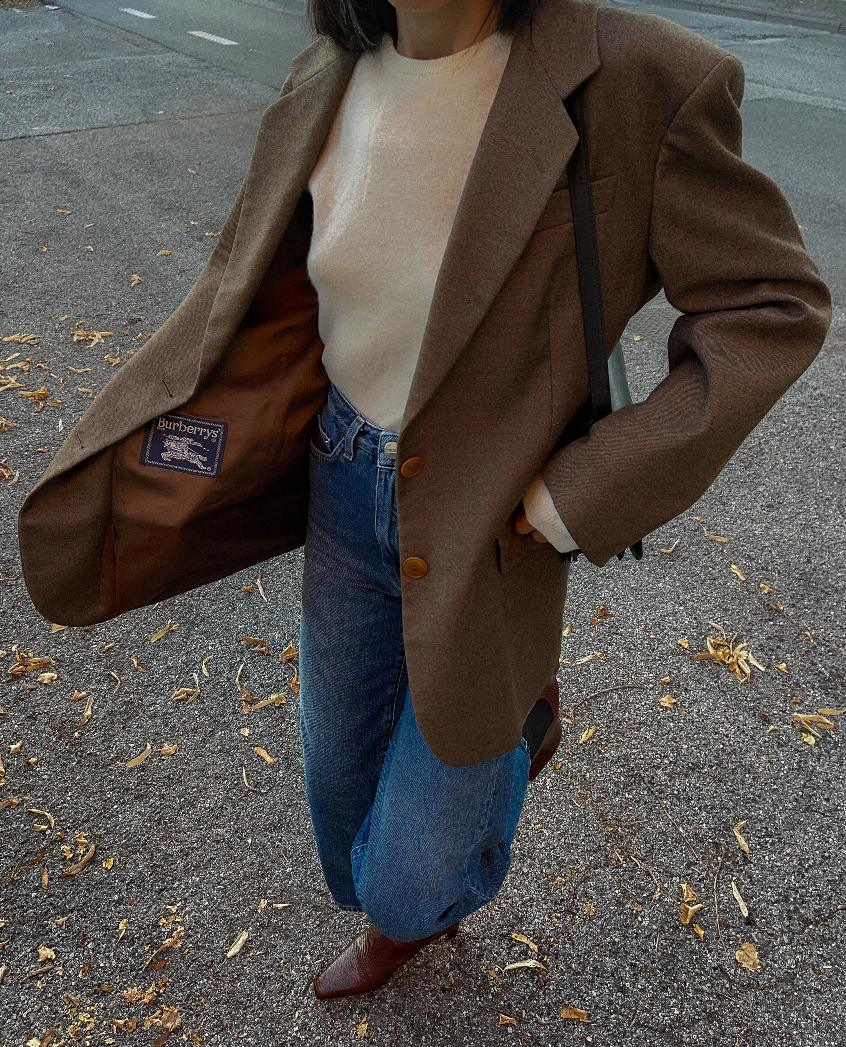 BURBERRY's  blazer